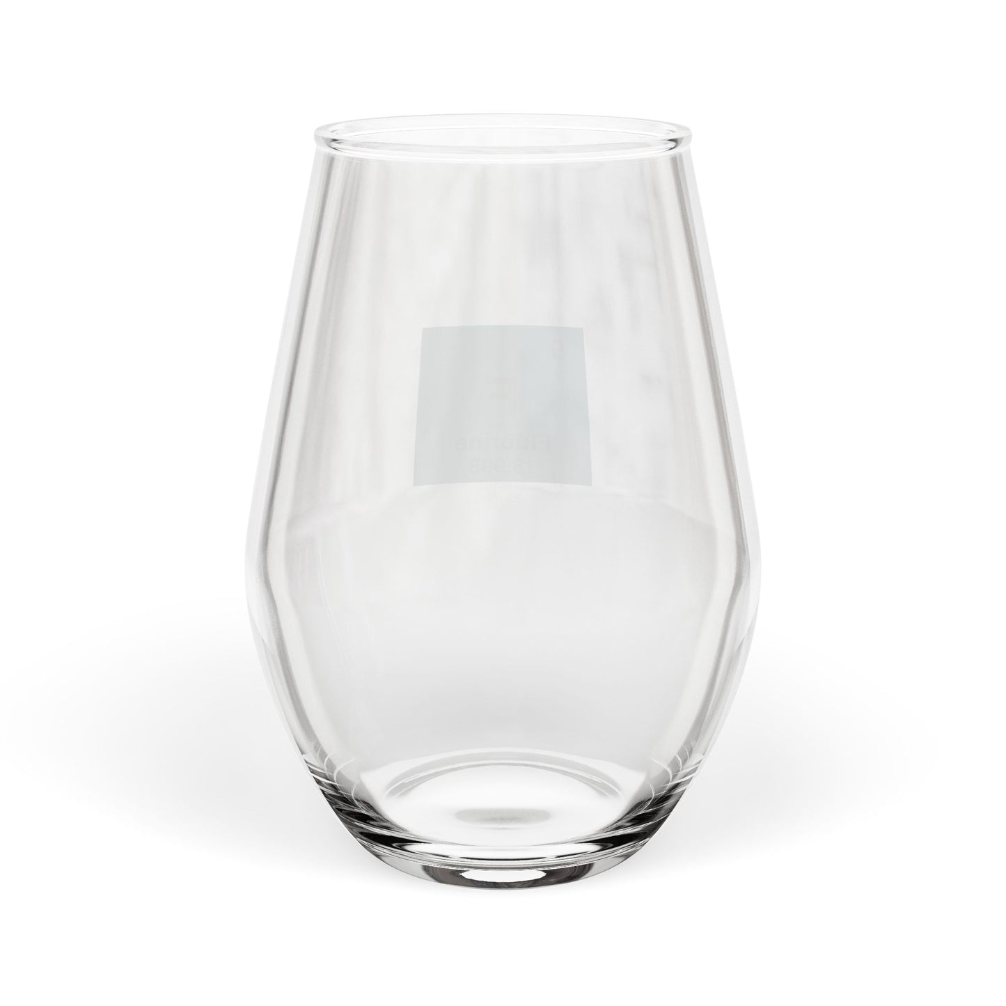 Periodic Table Stemless Wine Glass | Halogen Series | Science Gift