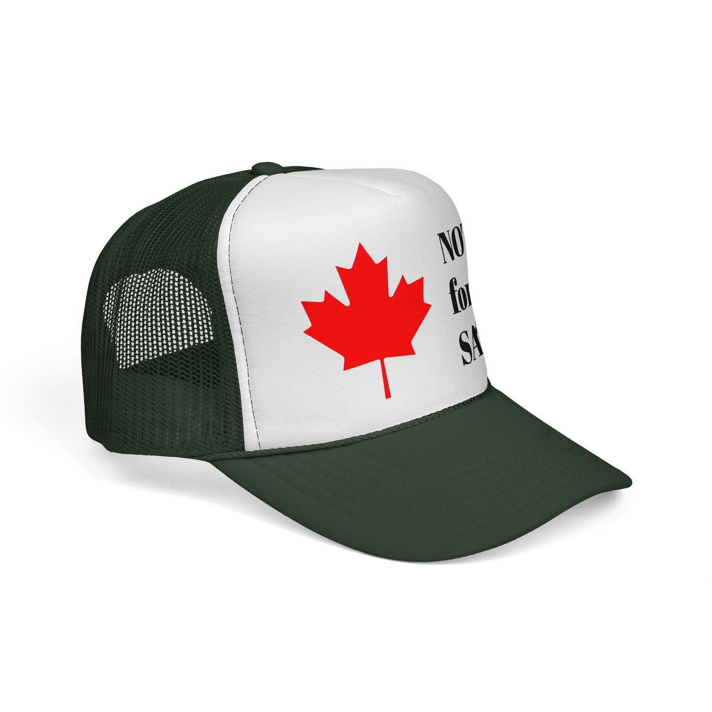 Canada is not a country for sale! - Original Trucker Cap by TokyoBill