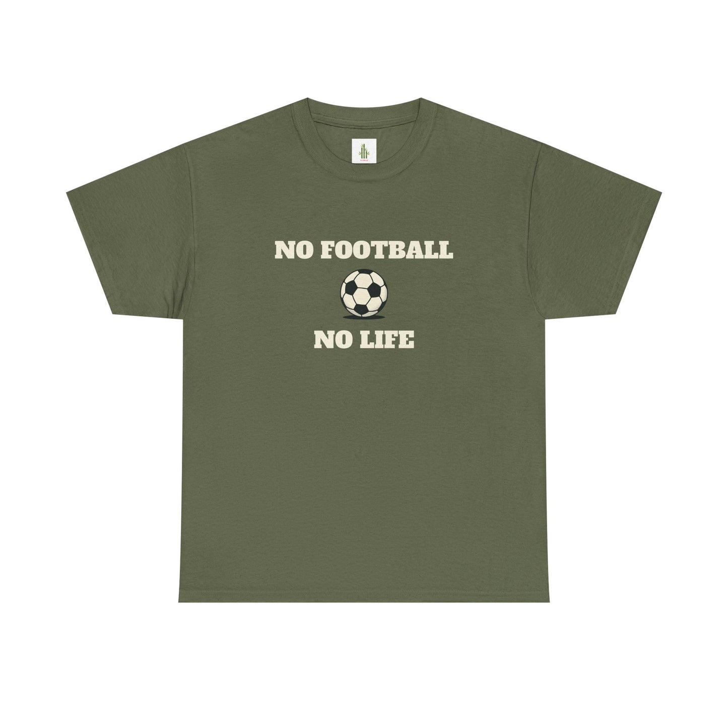 No Football No Life tee | Funny sports T-shirt