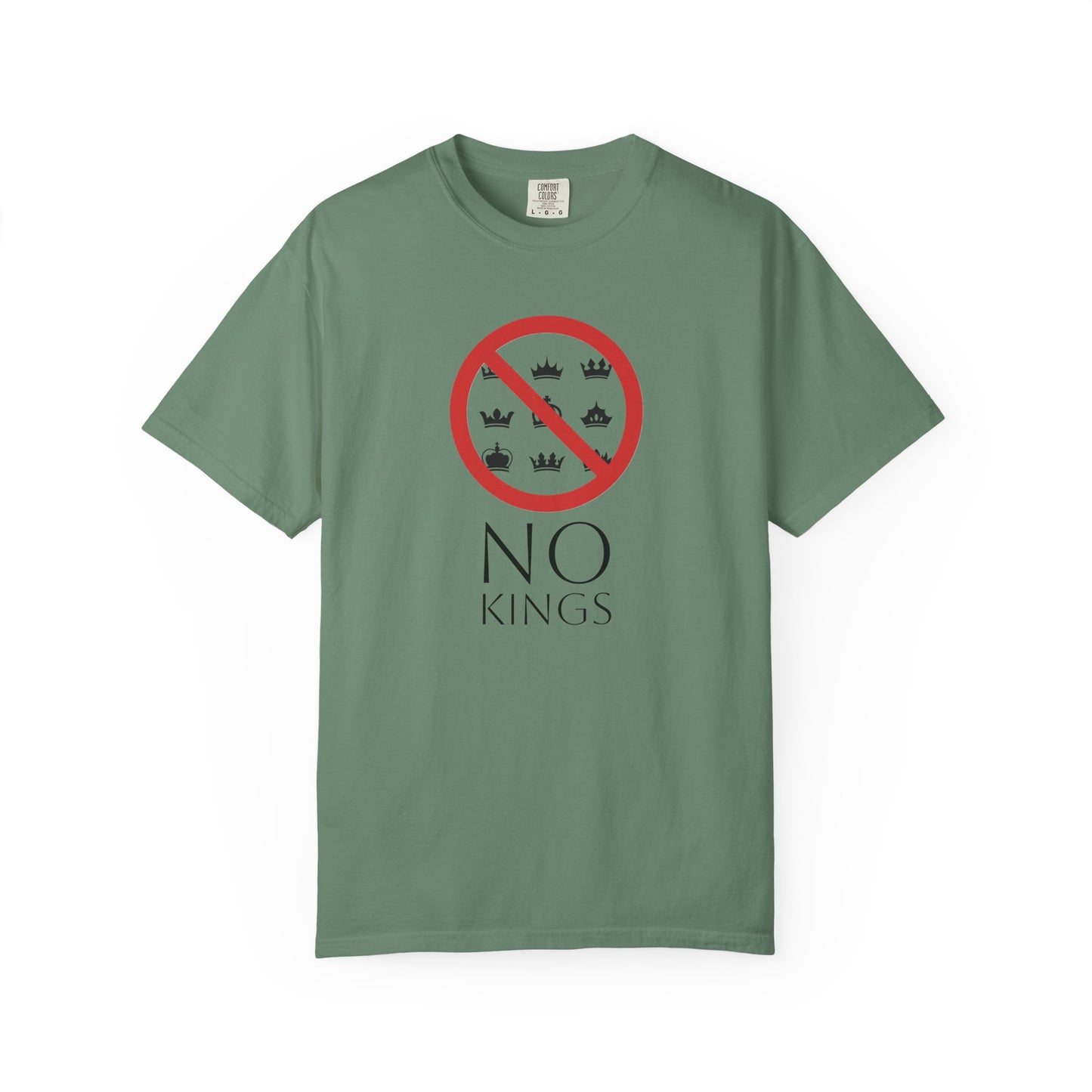No Kings T-Shirt | Anti-Tyranny Democracy Tee | Political Protest Gift | Unisex