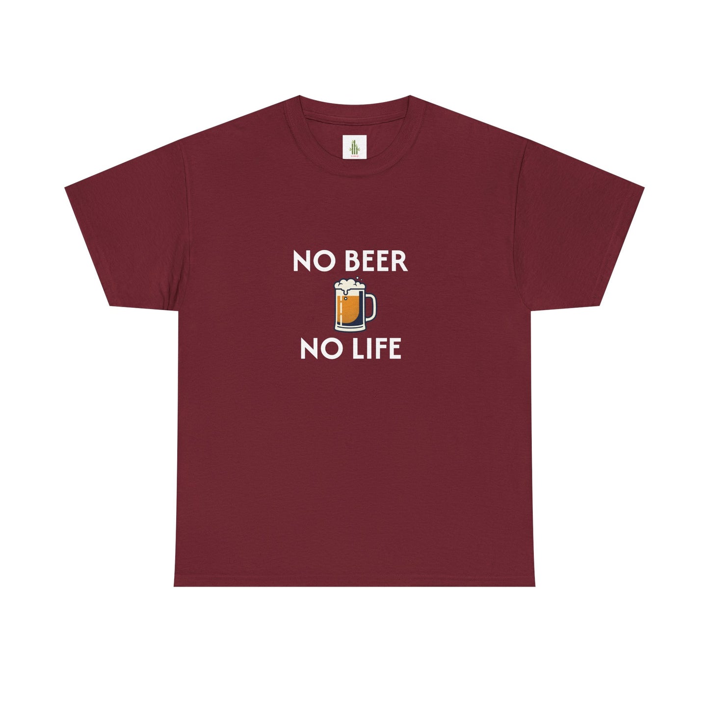 No Beer No Life beer tee | Funny beer shirt