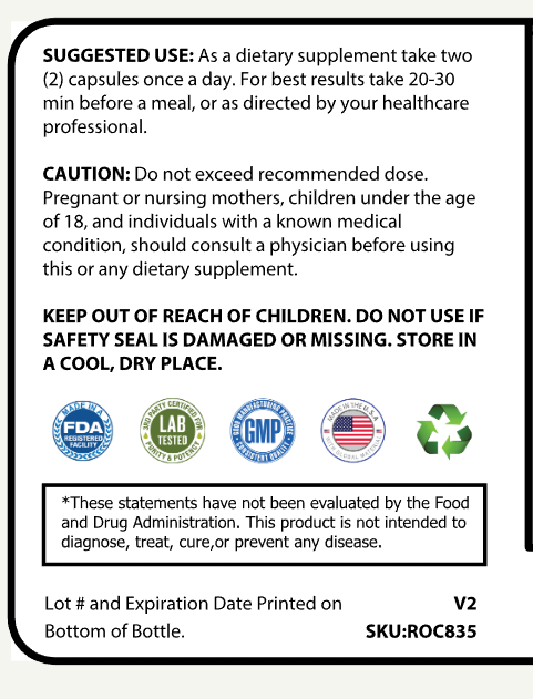 Kumoji Sea Moss Capsules – Organic Irish Moss, Burdock Root & Bladderwrack with BioPerine® | 60 Capsules | Vegan | Non-GMO | GMP Certified