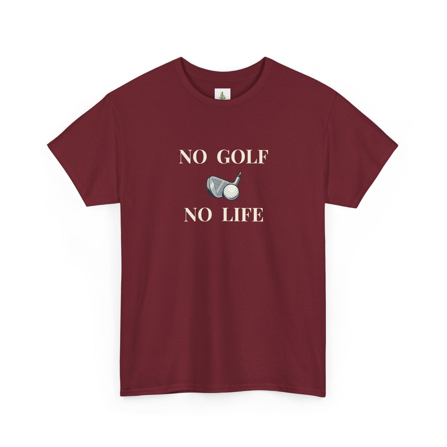 No Golf No Life tee | Funny sports T-shirt