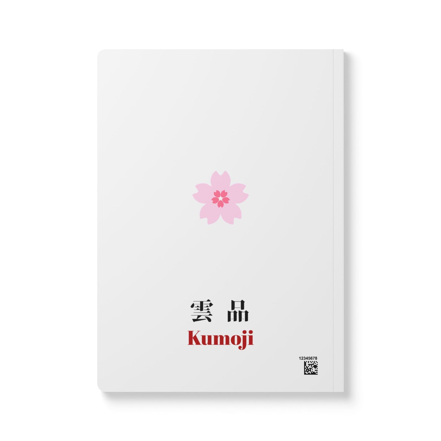Softcover Journal — Minimal Japanese-Inspired 2026 Planner (“My Book 2026” / 桜 Kumōji)