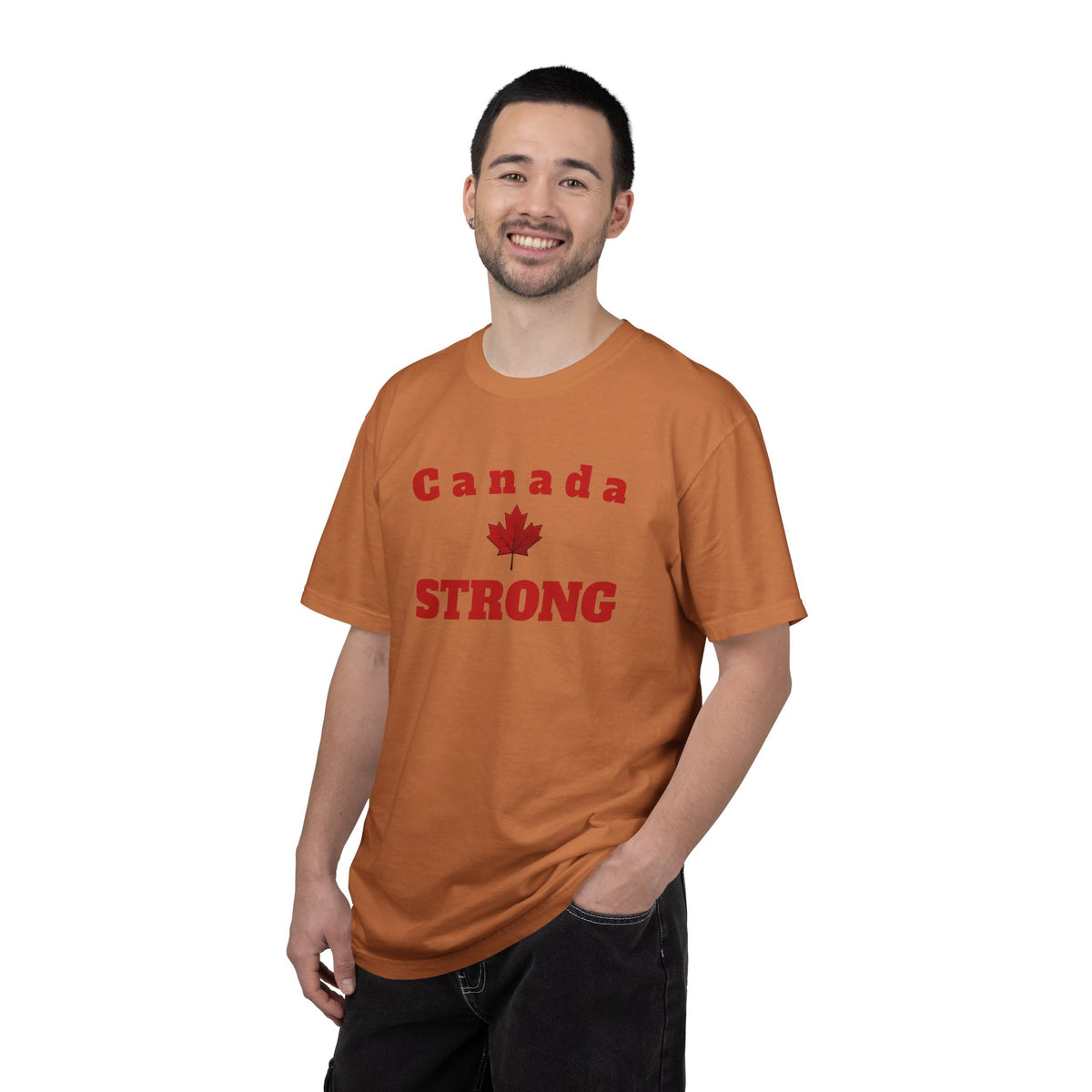 Canada STRONG, Unisex Garment-Dyed T-shirt, Freedom Tee by TokyoBill