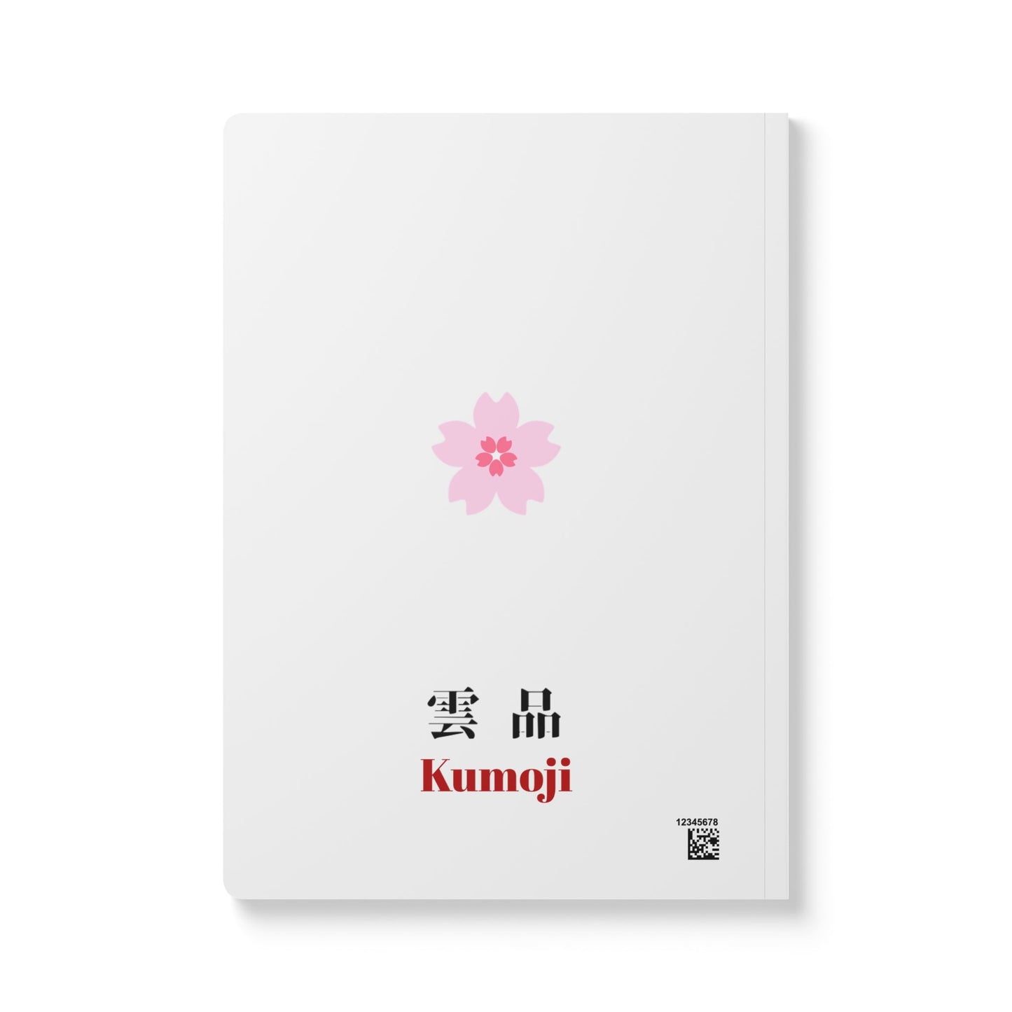 Softcover Journal — Minimal Japanese-Inspired 2026 Planner (“My Book 2026” / 桜 Kumōji)