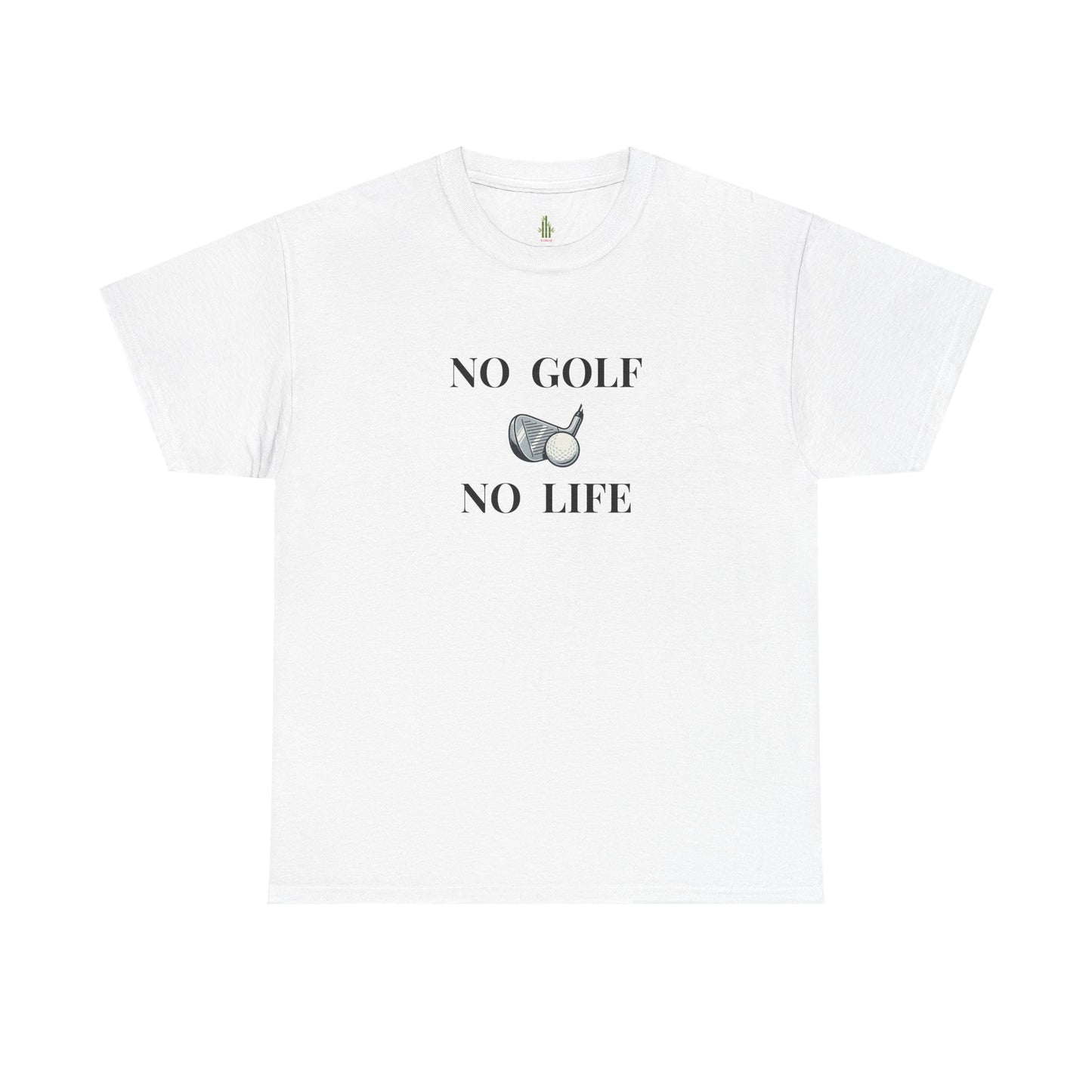 No Golf No Life tee | Funny sports T-shirt