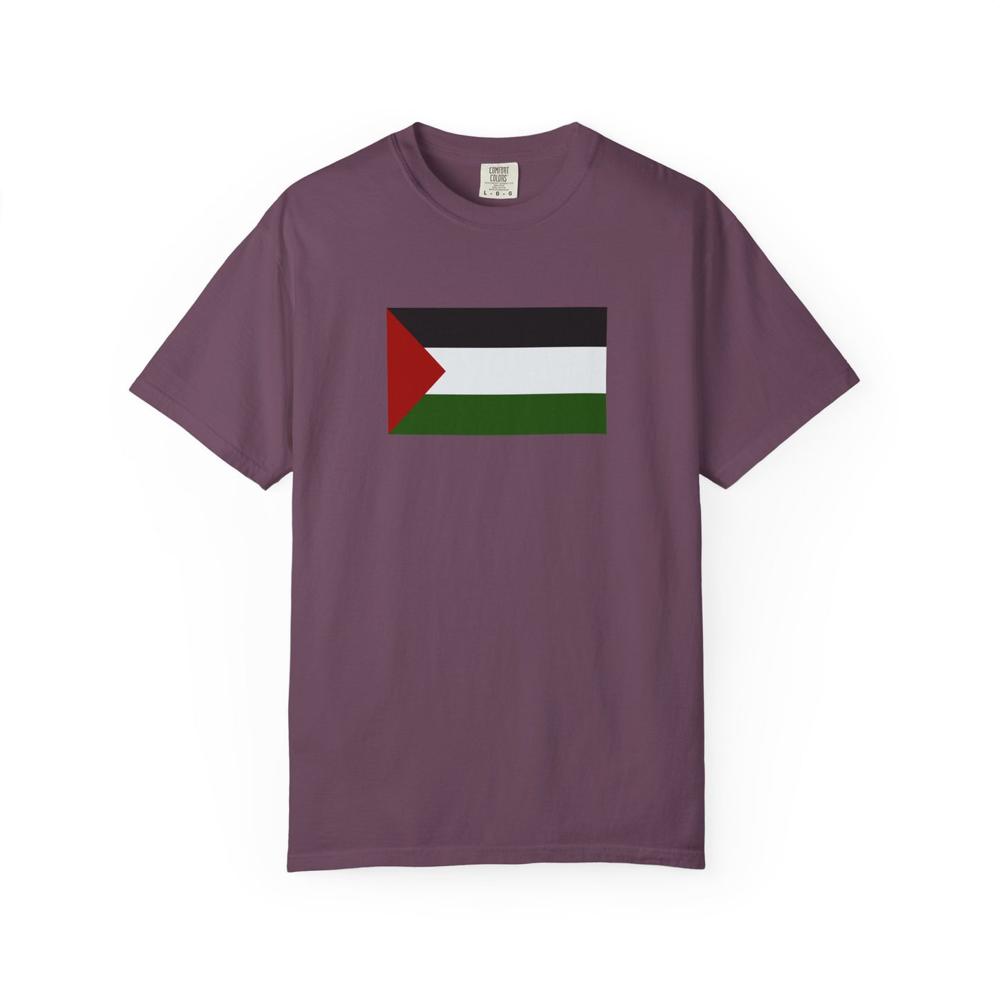 Palestinian Flag, Unisex Garment-Dyed T-shirt, Palestine Freedom Tee by TokyoBill