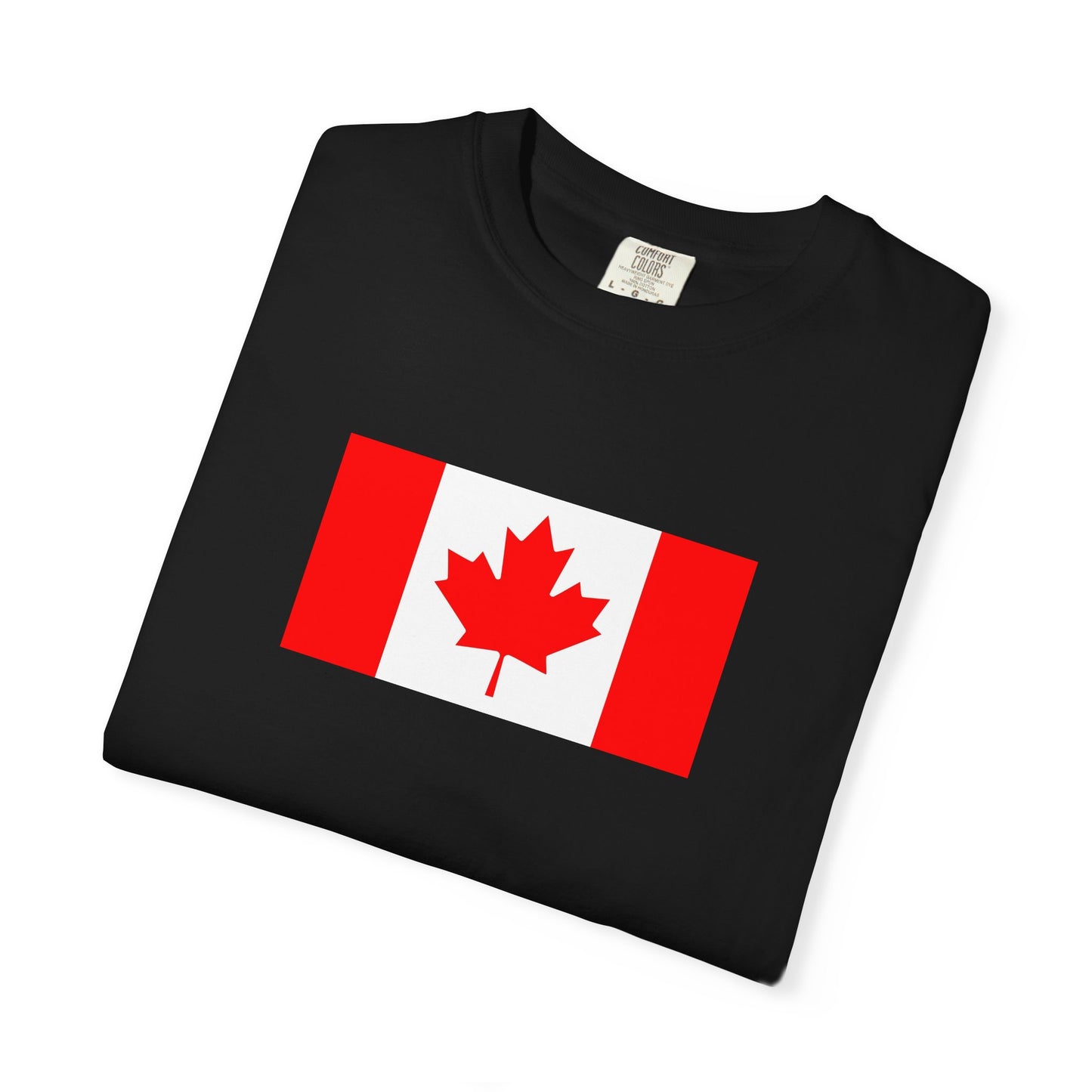 Canada Flag, Unisex Garment-Dyed T-shirt, Freedom Tee by TokyoBill
