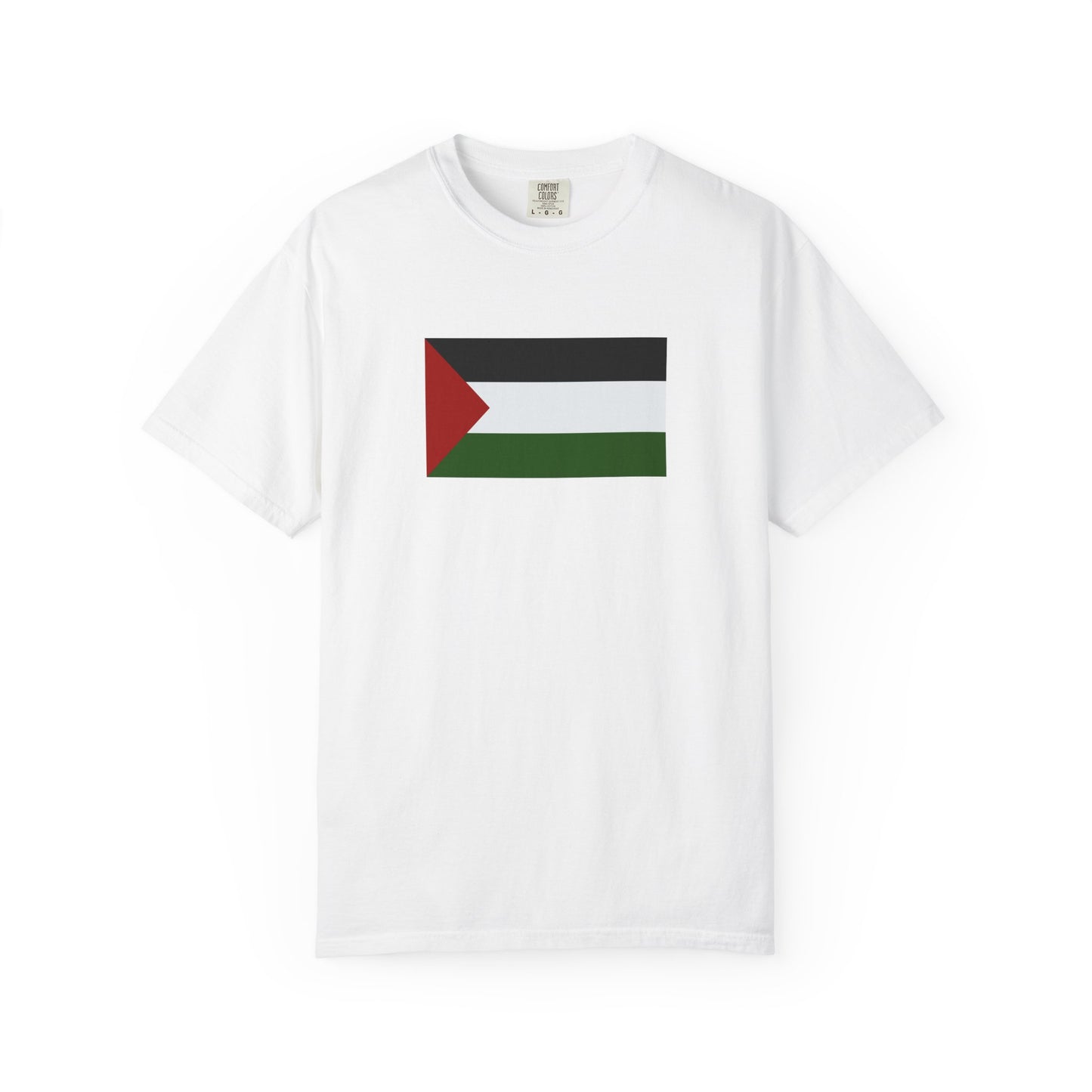 Palestinian Flag, Unisex Garment-Dyed T-shirt, Palestine Freedom Tee by TokyoBill