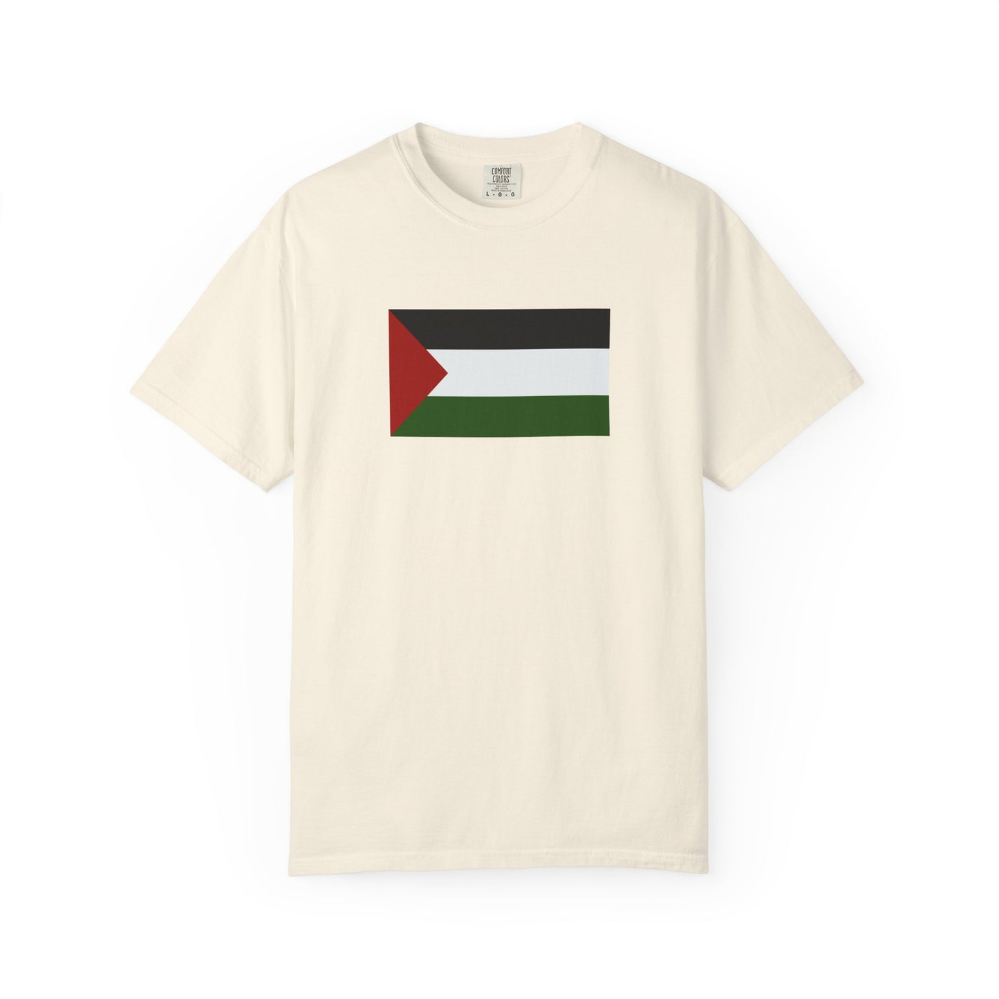 Palestinian Flag, Unisex Garment-Dyed T-shirt, Palestine Freedom Tee by TokyoBill