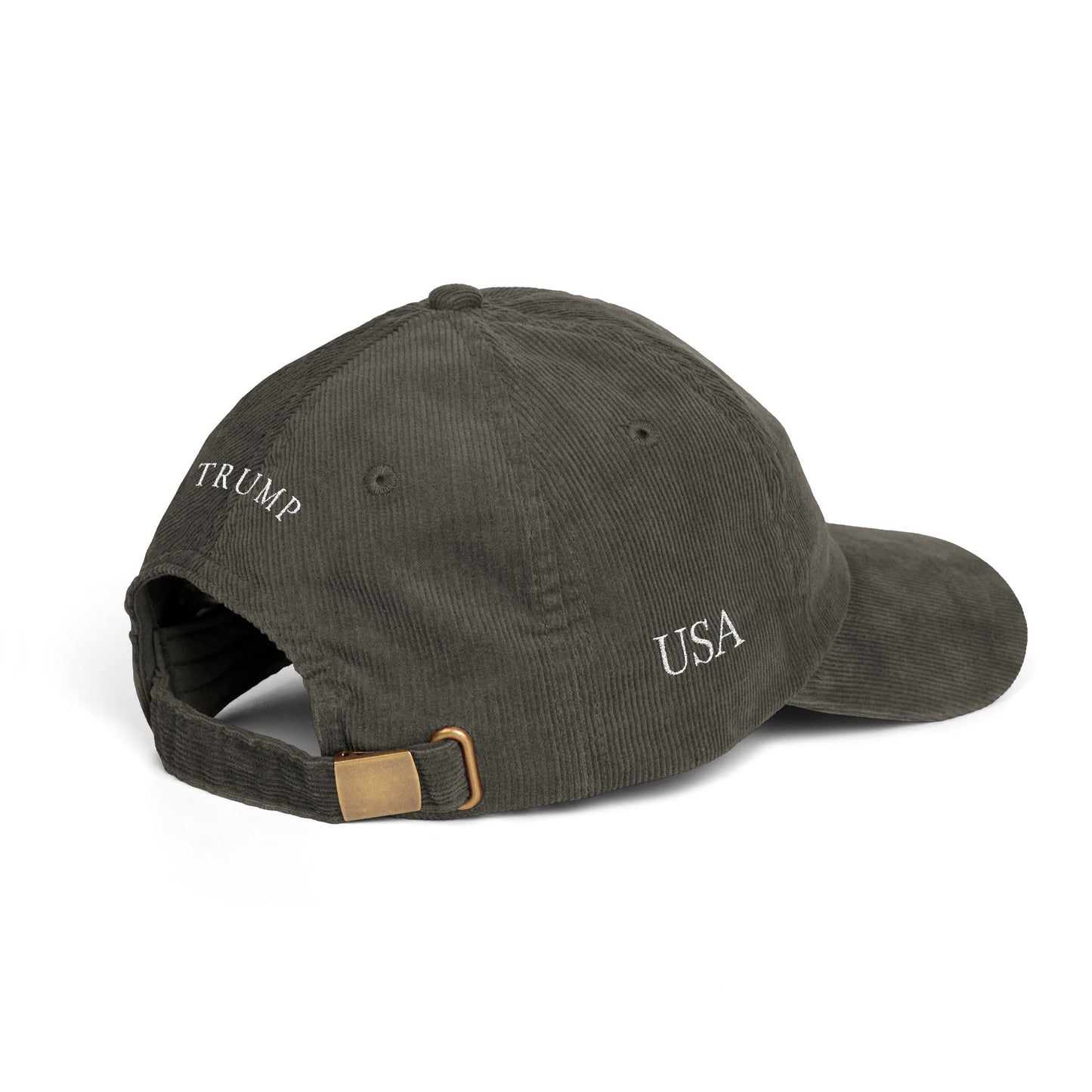 MAGA Embroidered Corduroy Cap