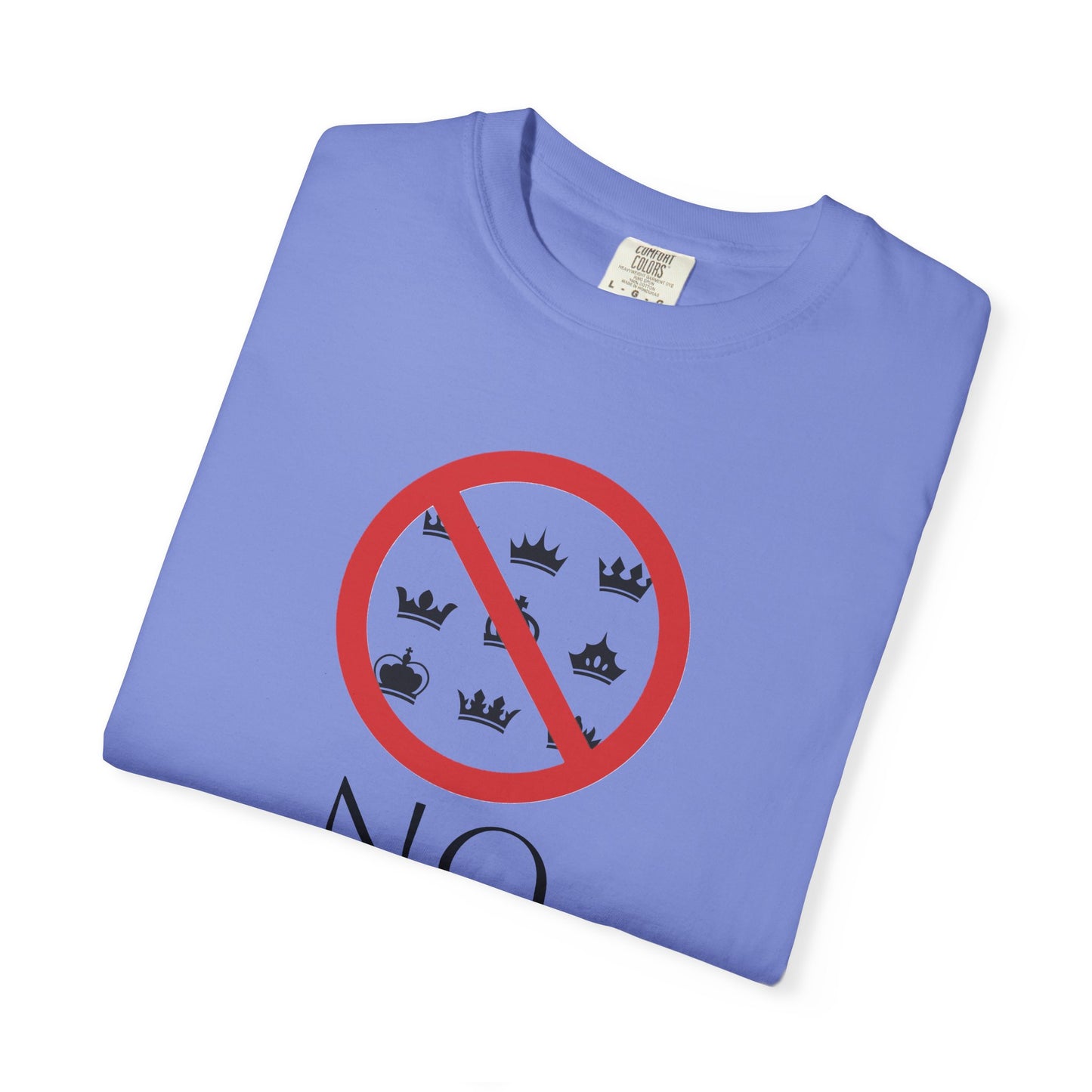 No Kings T-Shirt | Anti-Tyranny Democracy Tee | Political Protest Gift | Unisex