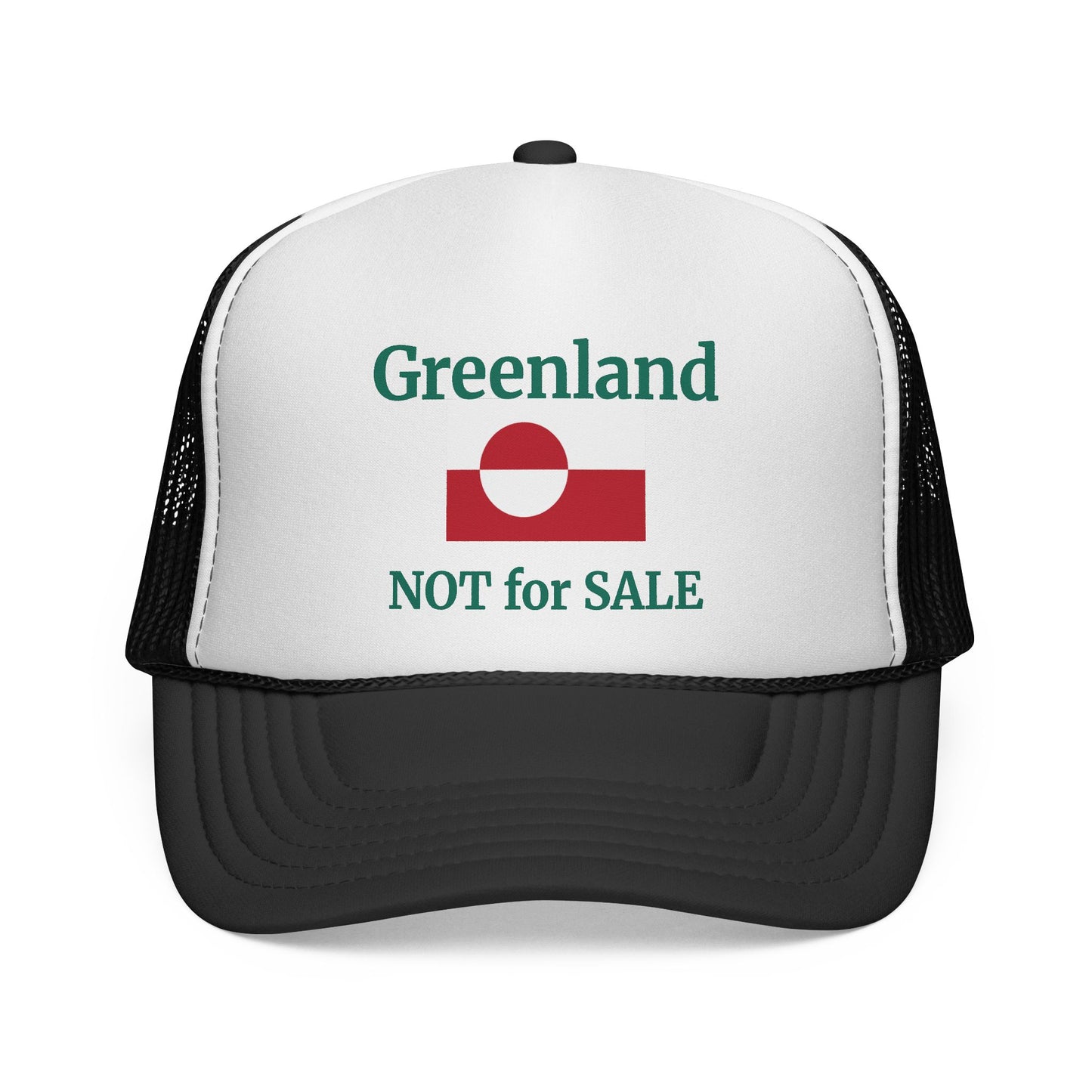 Greenland:  NOT for SALE - Original Trucker Cap by TokyoBill