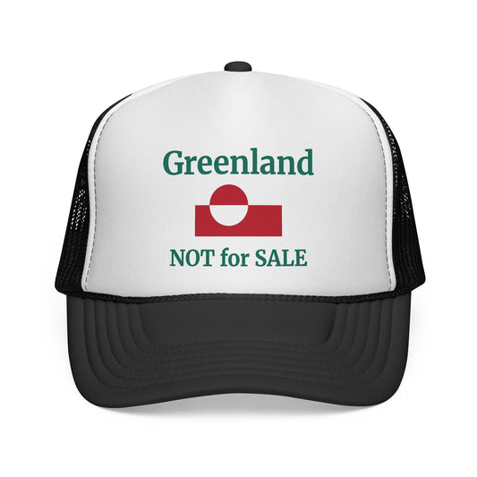 Greenland:  NOT for SALE - Original Trucker Cap by TokyoBill