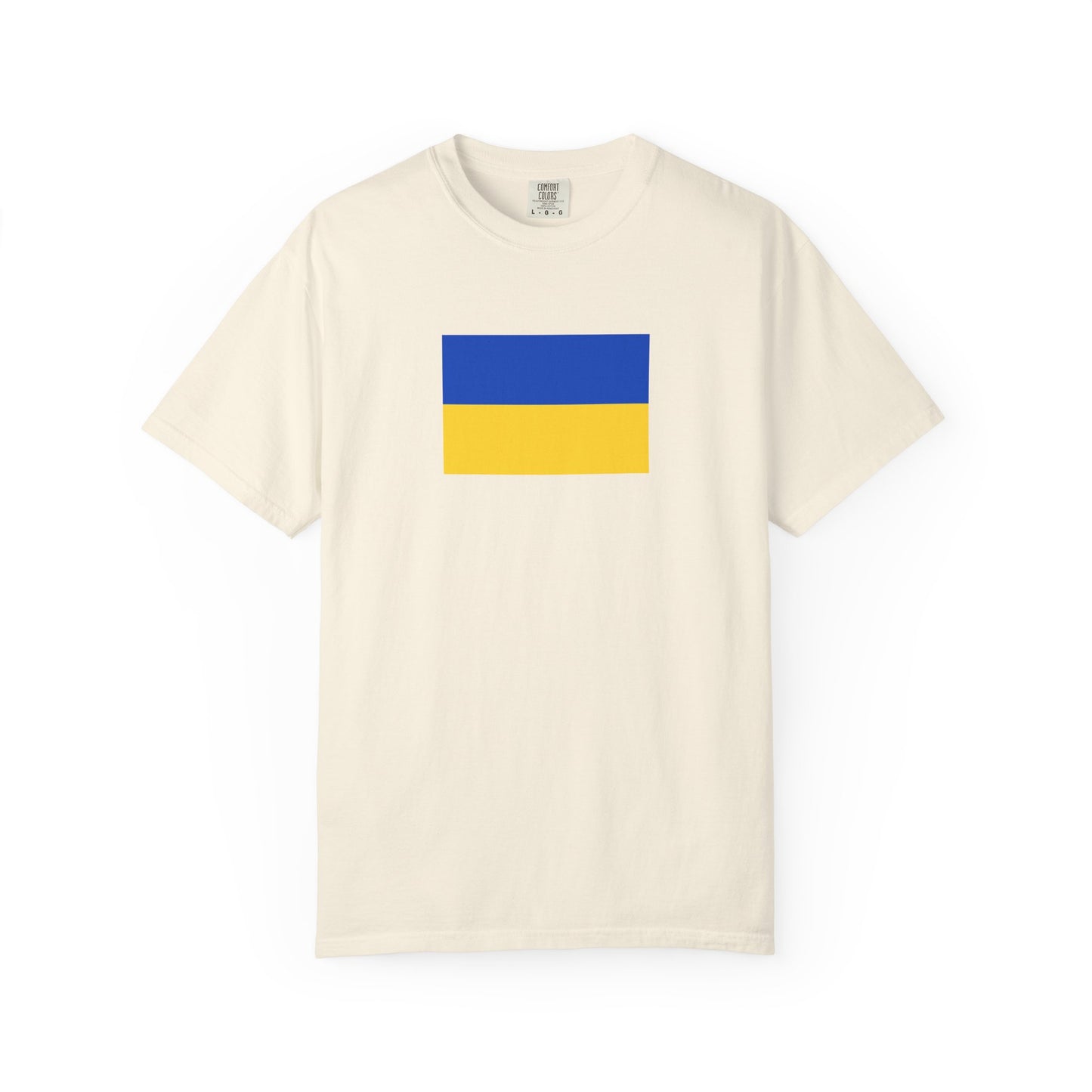Ukraine Flag, Unisex Garment-Dyed T-shirt, Freedom Tee by TokyoBill