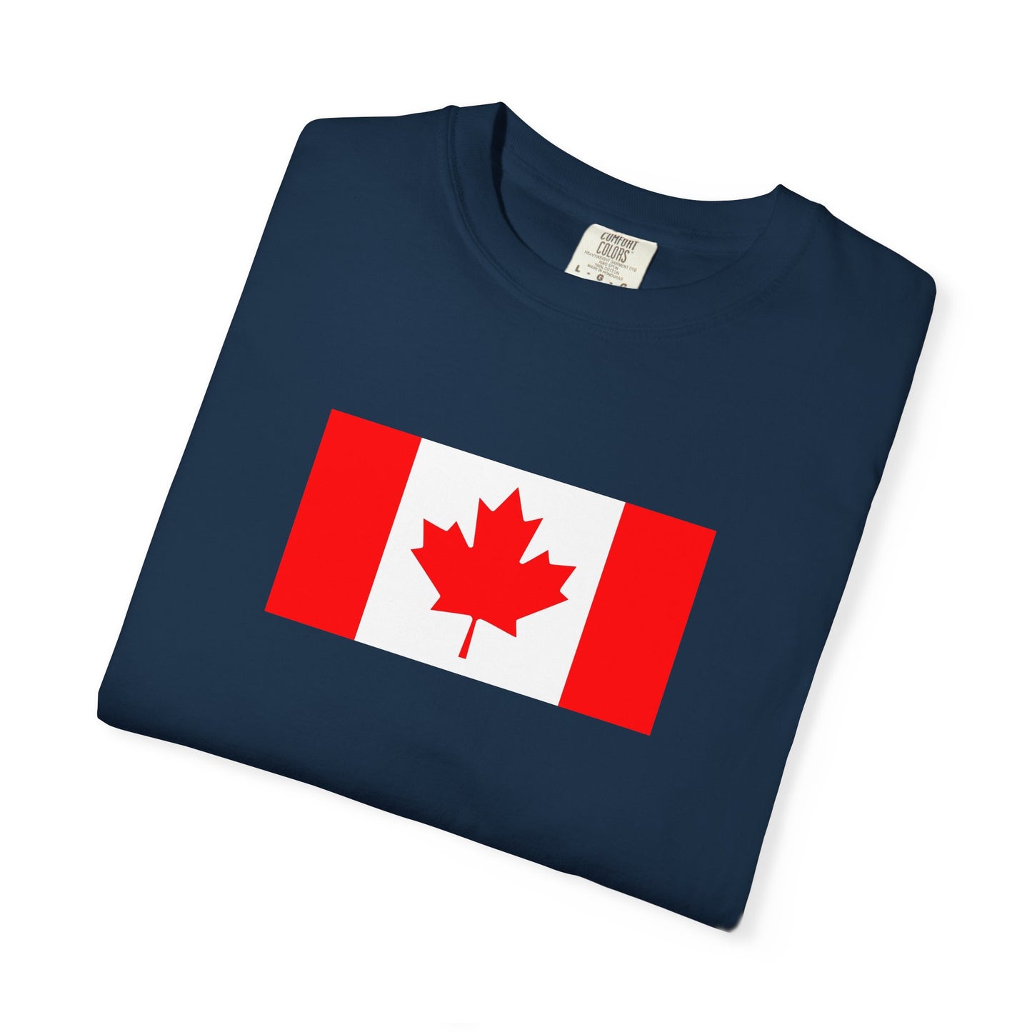 Canada Flag, Unisex Garment-Dyed T-shirt, Freedom Tee by TokyoBill