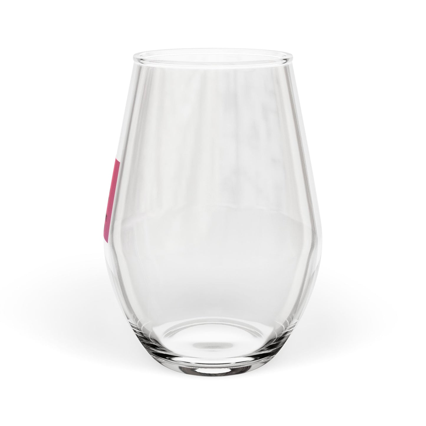 Periodic Table Stemless Wine Glass | Actinide Series | Science Gift