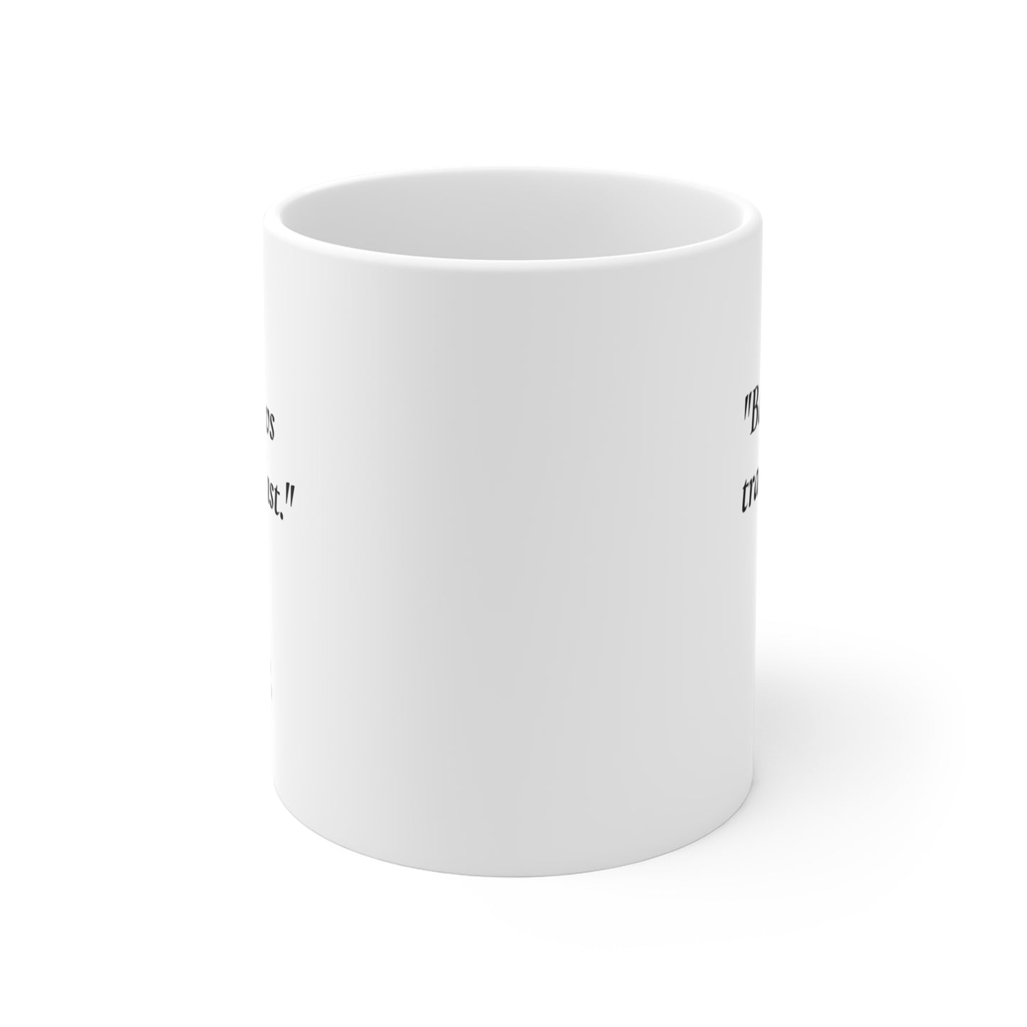 Plutarch Quote Coffee Mug | Ancient Wisdom Gift | 11oz Ceramic Mug