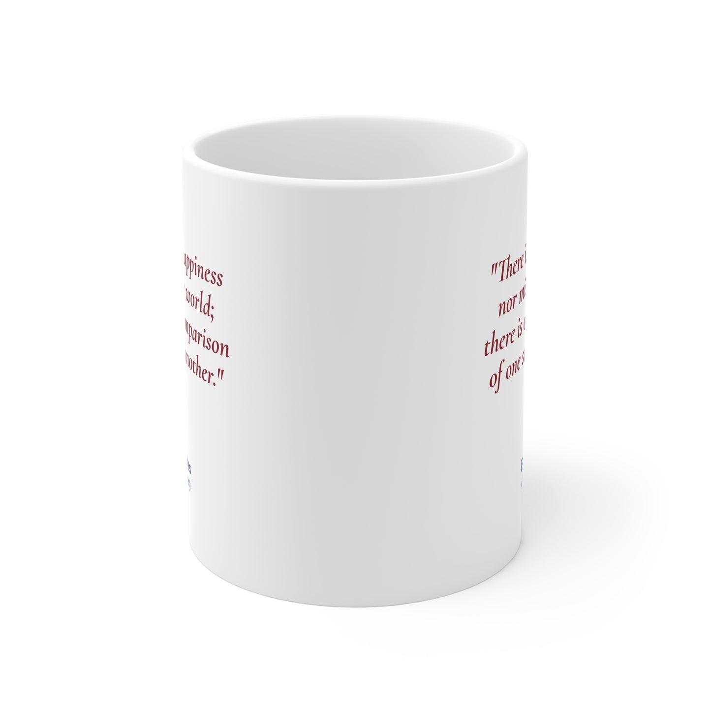Alexandre Dumas Quote Coffee Mug 11oz Ceramic Classic Literature Gift