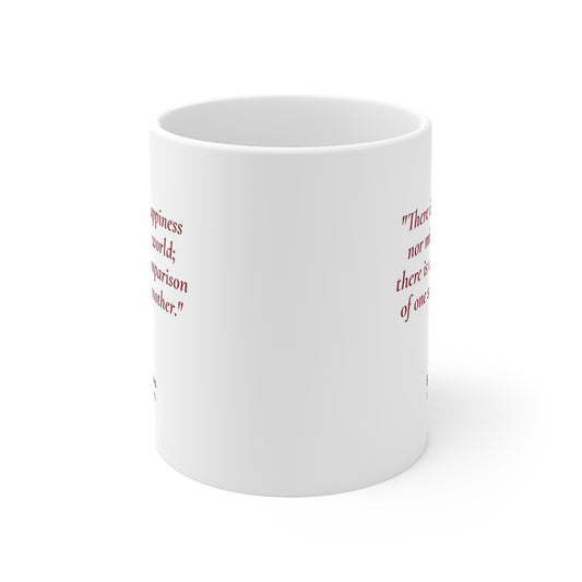 Alexandre Dumas Quote Coffee Mug 11oz Ceramic Classic Literature Gift