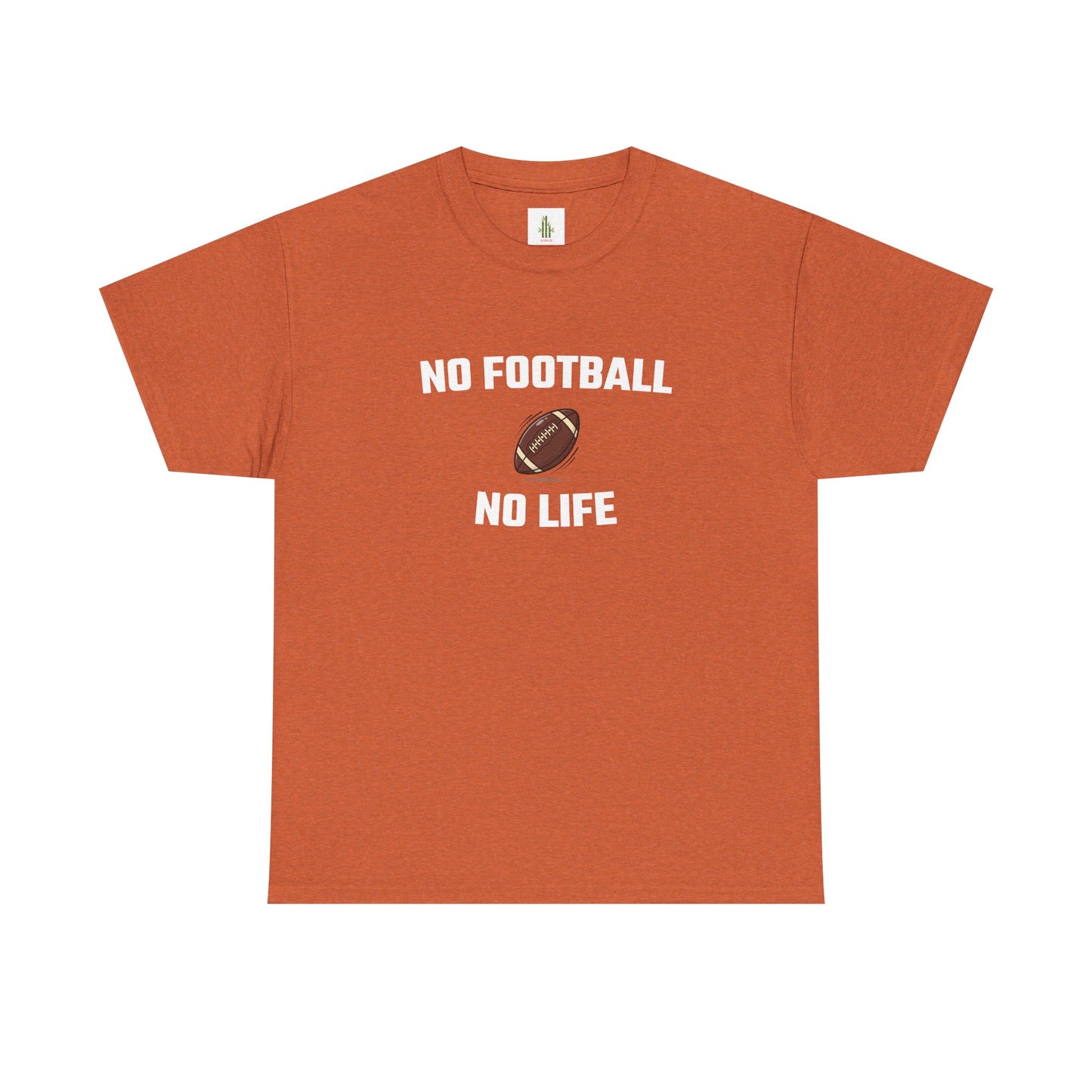 No Football No Life tee | Funny sports T-shirt