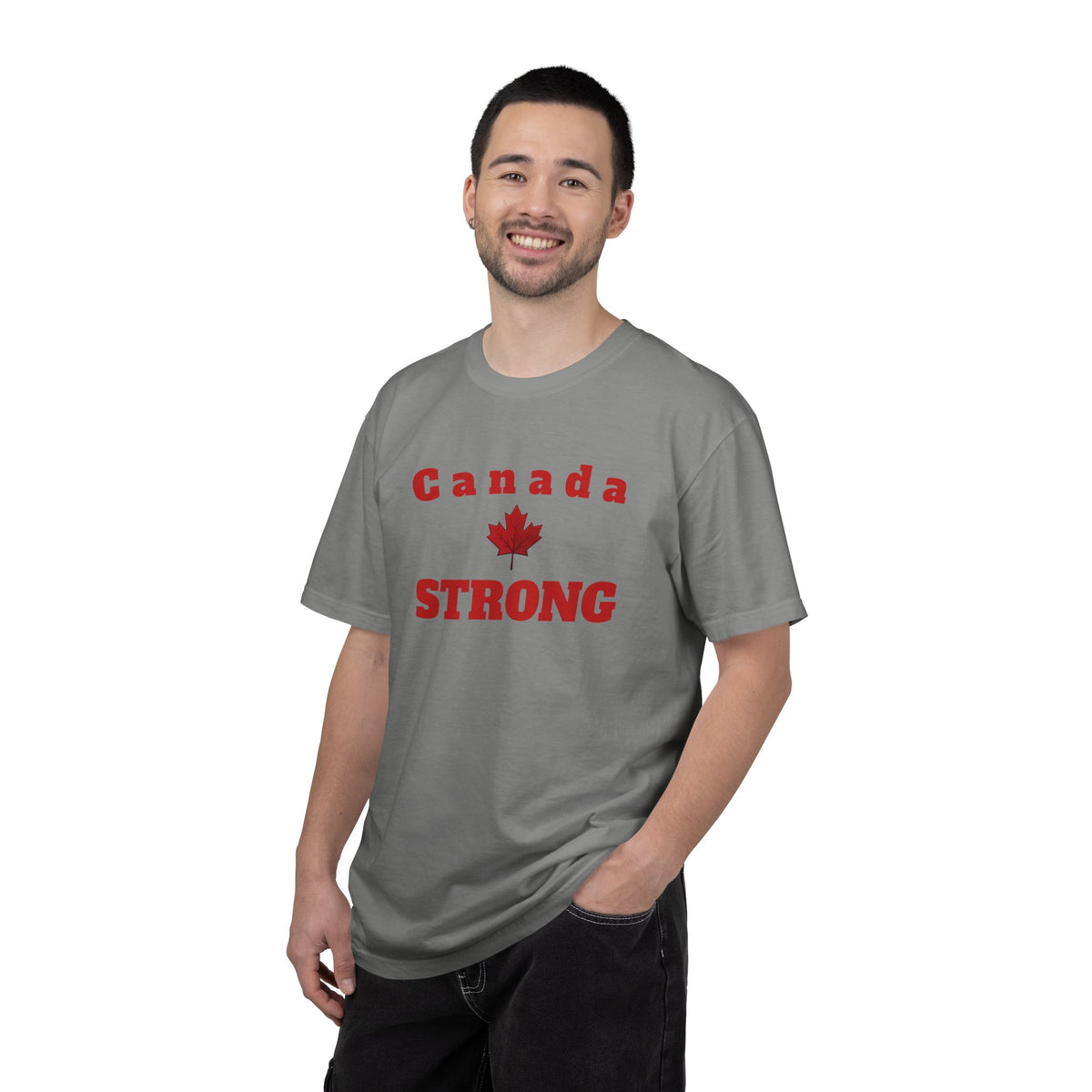 Canada STRONG, Unisex Garment-Dyed T-shirt, Freedom Tee by TokyoBill