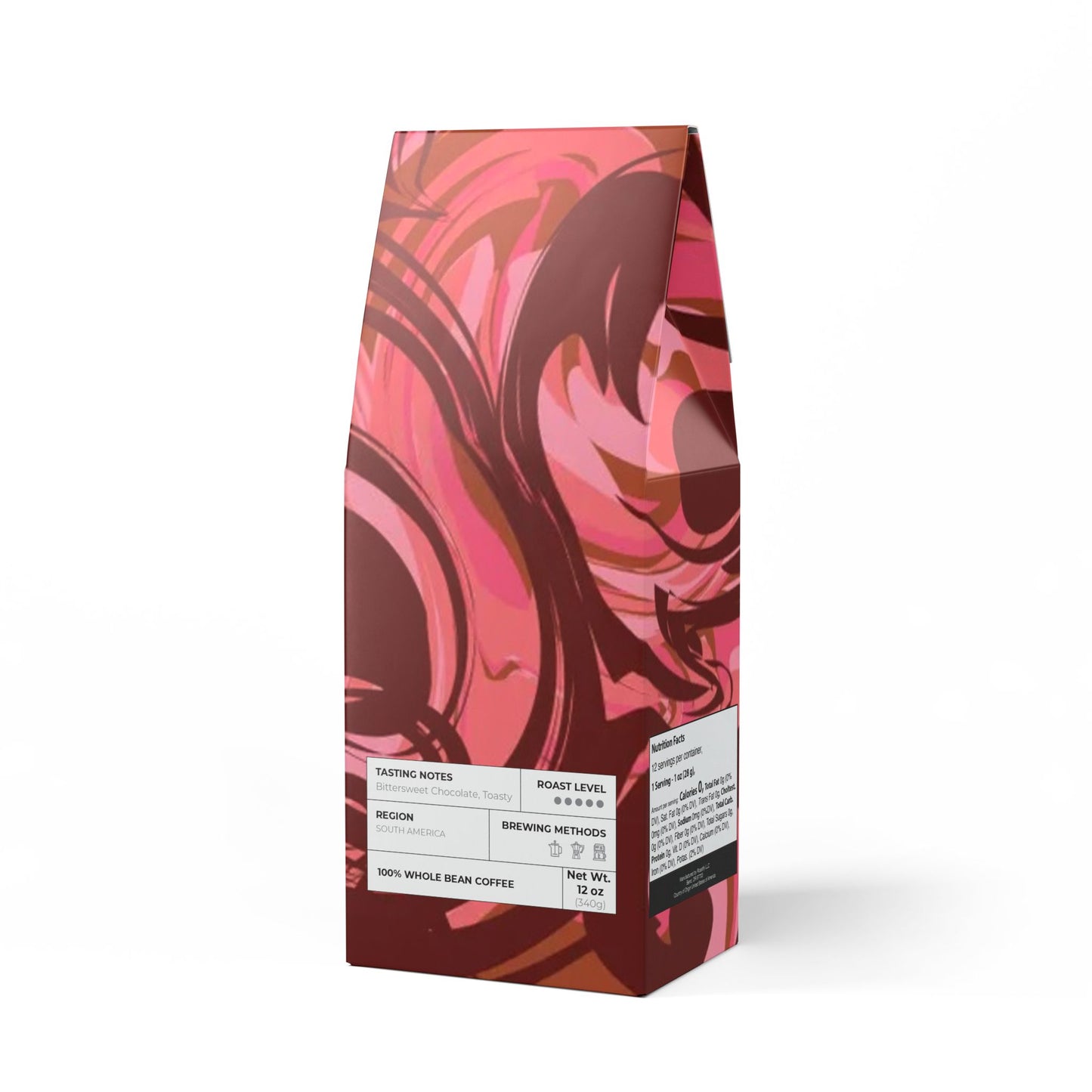 Kumoji Bitterroot Blend – SCA Specialty Grade Dark French Roast Coffee | Cocoa, Toasted Nuts & Bittersweet Chocolate | 12oz | Small Batch Roasted in the USA