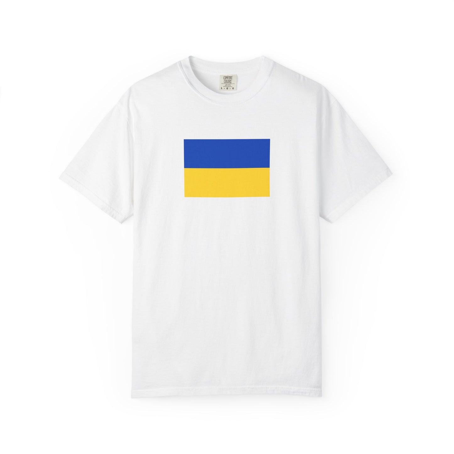 Ukraine Flag, Unisex Garment-Dyed T-shirt, Freedom Tee by TokyoBill