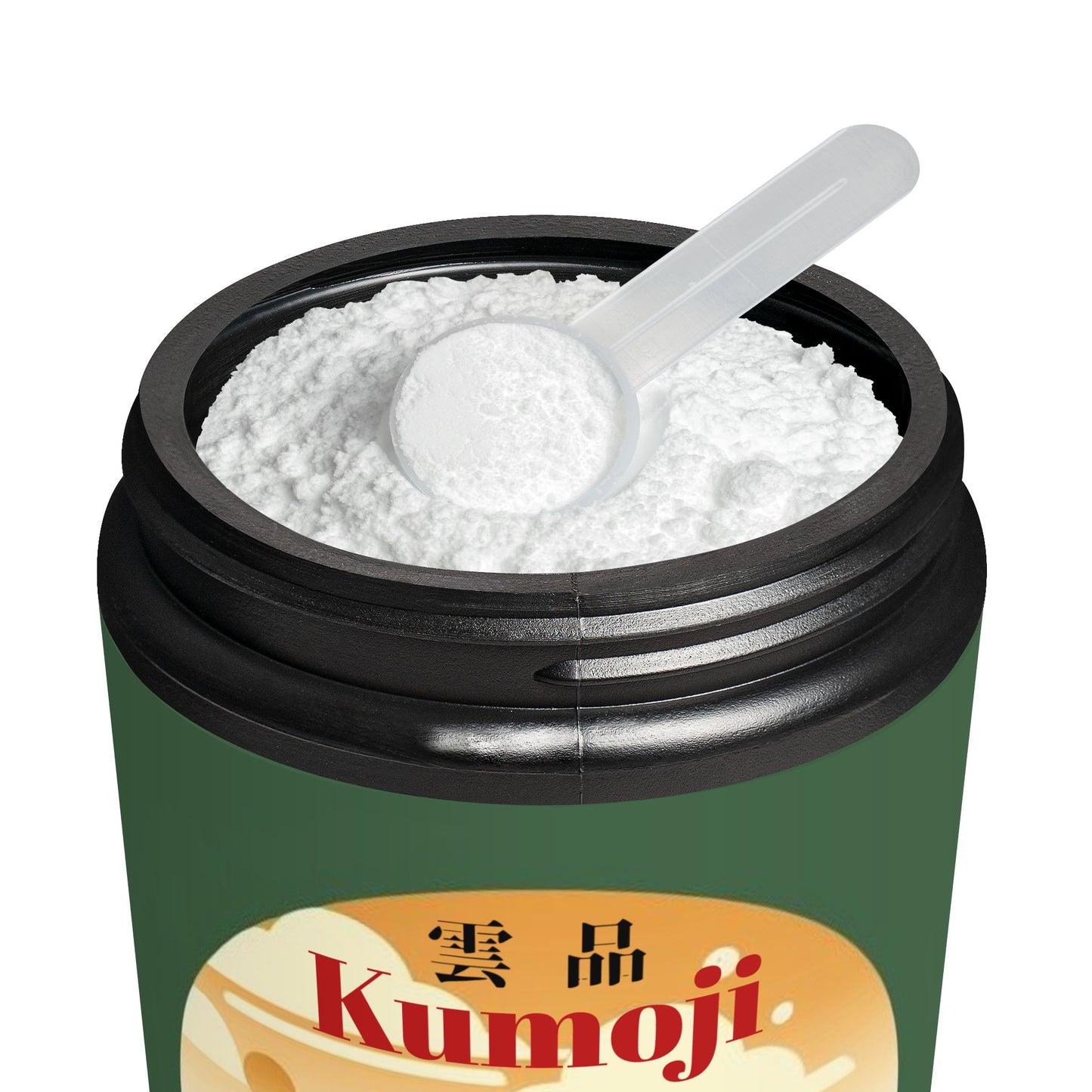 Kumoji Creatine Monohydrate Powder – Pure Unflavored Formula | 300g (10.58oz) | Non-GMO | GMP Certified | Vegetarian