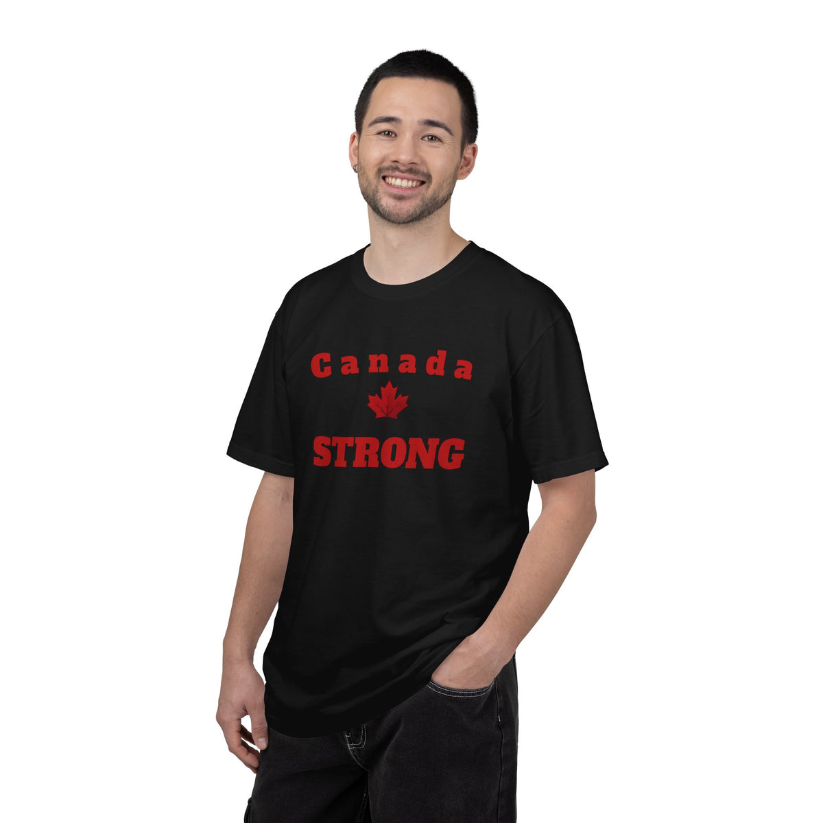 Canada STRONG, Unisex Garment-Dyed T-shirt, Freedom Tee by TokyoBill