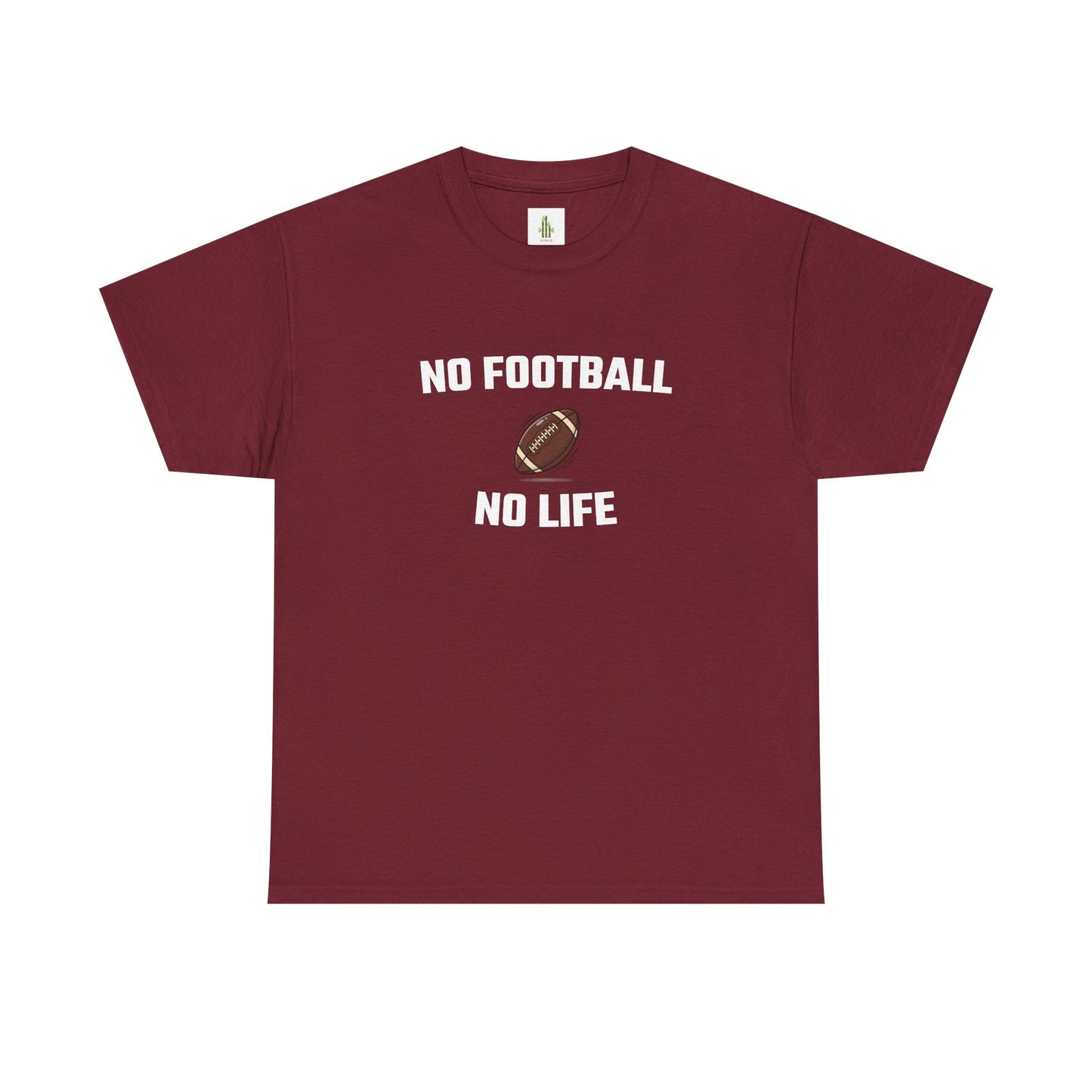 No Football No Life tee | Funny sports T-shirt