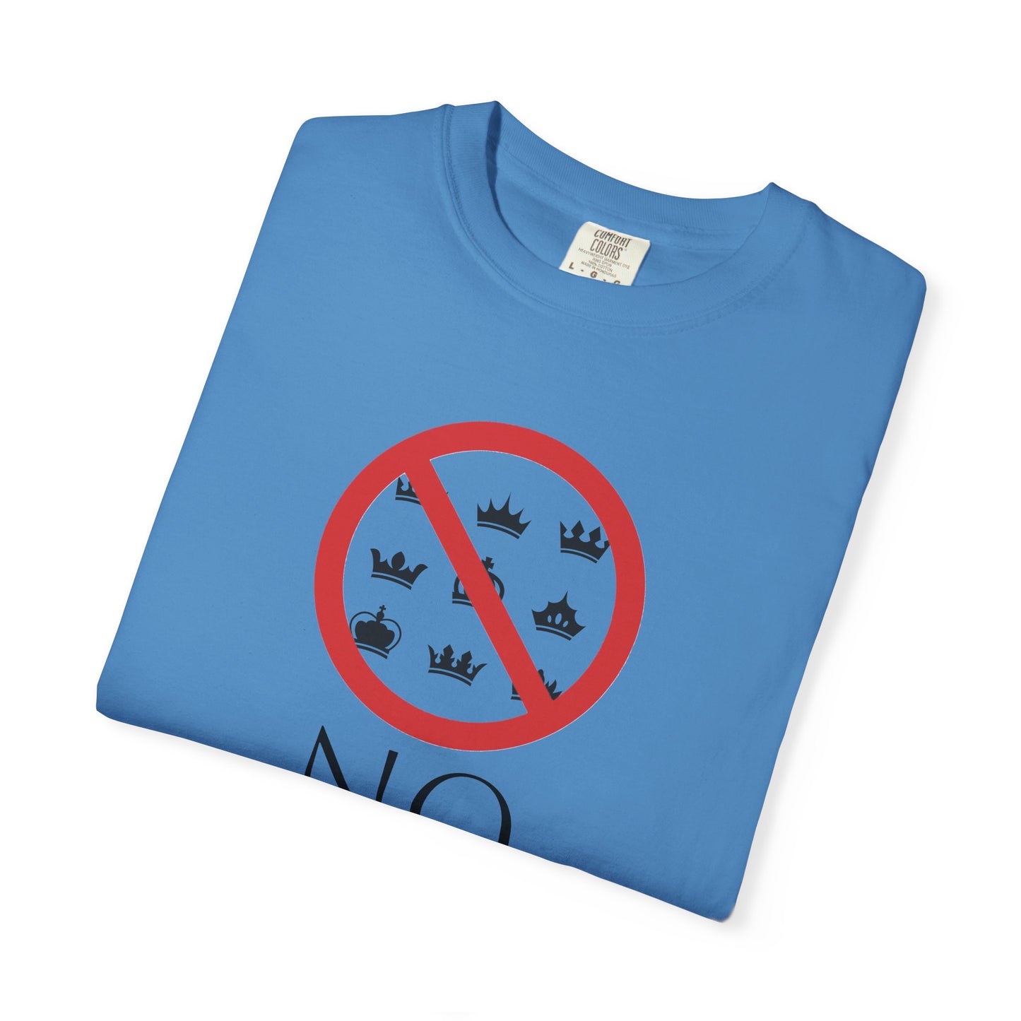 No Kings T-Shirt | Anti-Tyranny Democracy Tee | Political Protest Gift | Unisex