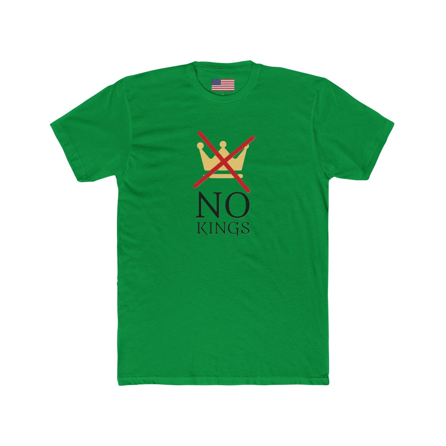 No Kings T-Shirt | Anti-Tyranny Democracy Tee | Political Protest Gift | Unisex