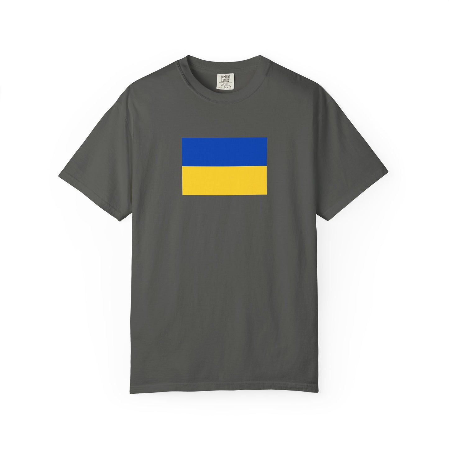 Ukraine Flag, Unisex Garment-Dyed T-shirt, Freedom Tee by TokyoBill