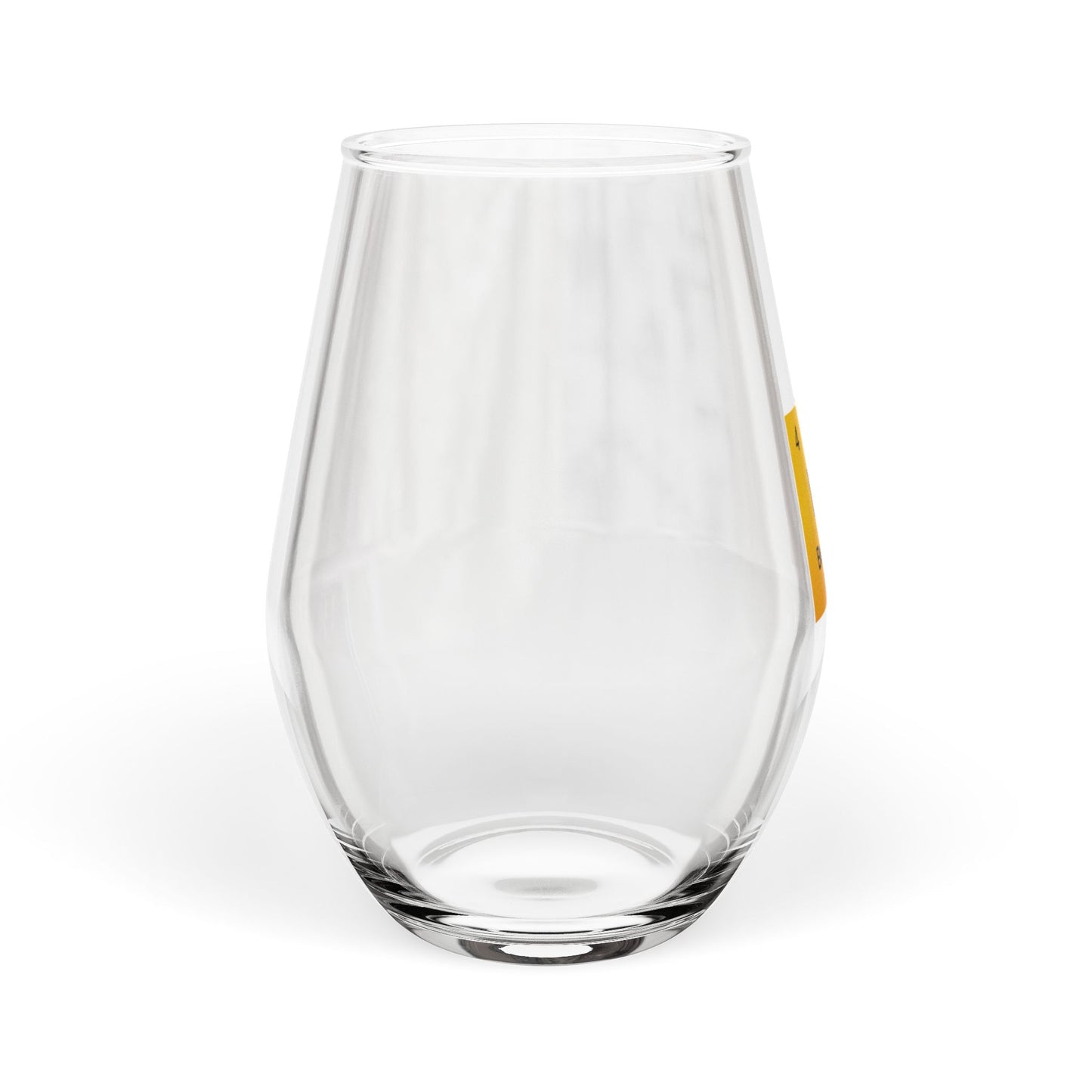 Periodic Table Stemless Wine Glass | Alkaline Earth Series | Science Gift