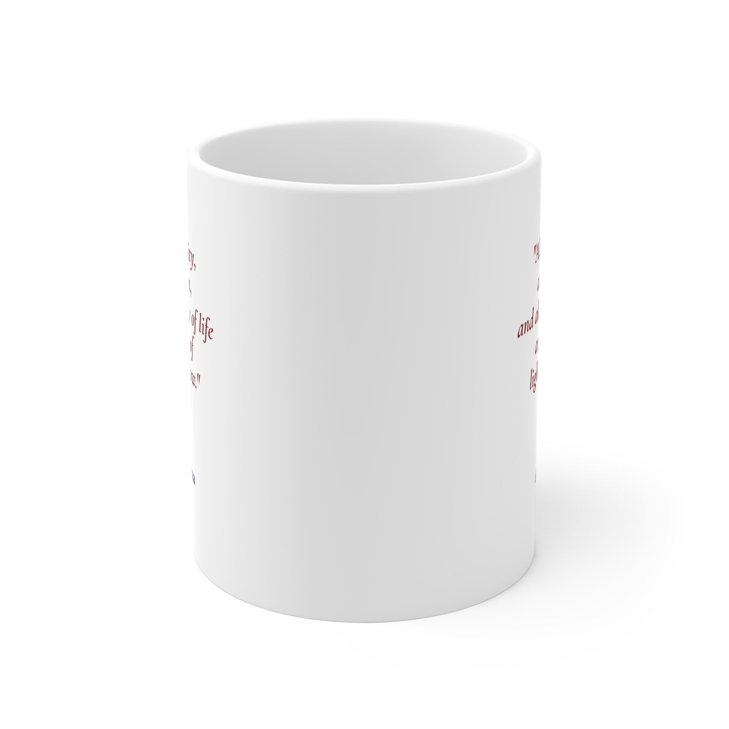 Leo Tolstoy Quote Coffee Mug 11oz Ceramic Classic Literature Gift