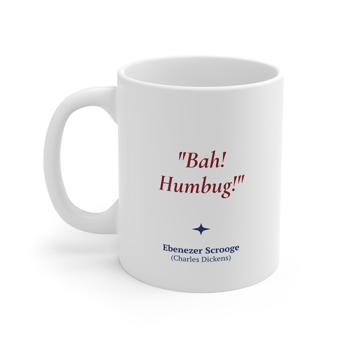 Charles Dickens Quote Coffee Mug 11oz Ceramic Classic Literature Gift