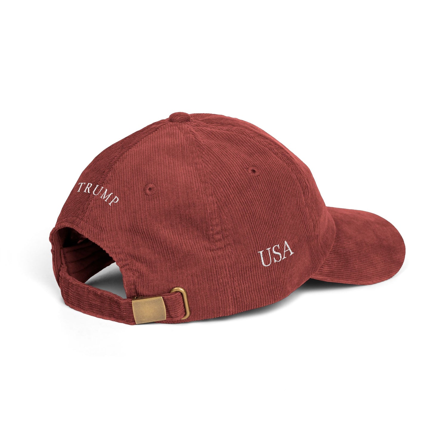 MAGA Embroidered Corduroy Cap