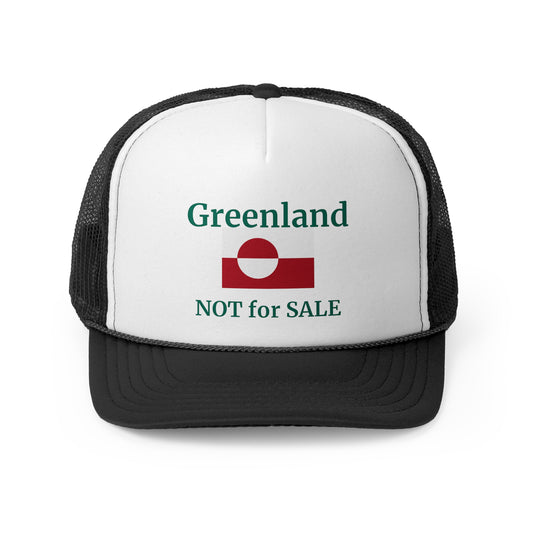 Greenland:  NOT for SALE -- Original Trucker Cap by TokyoBill