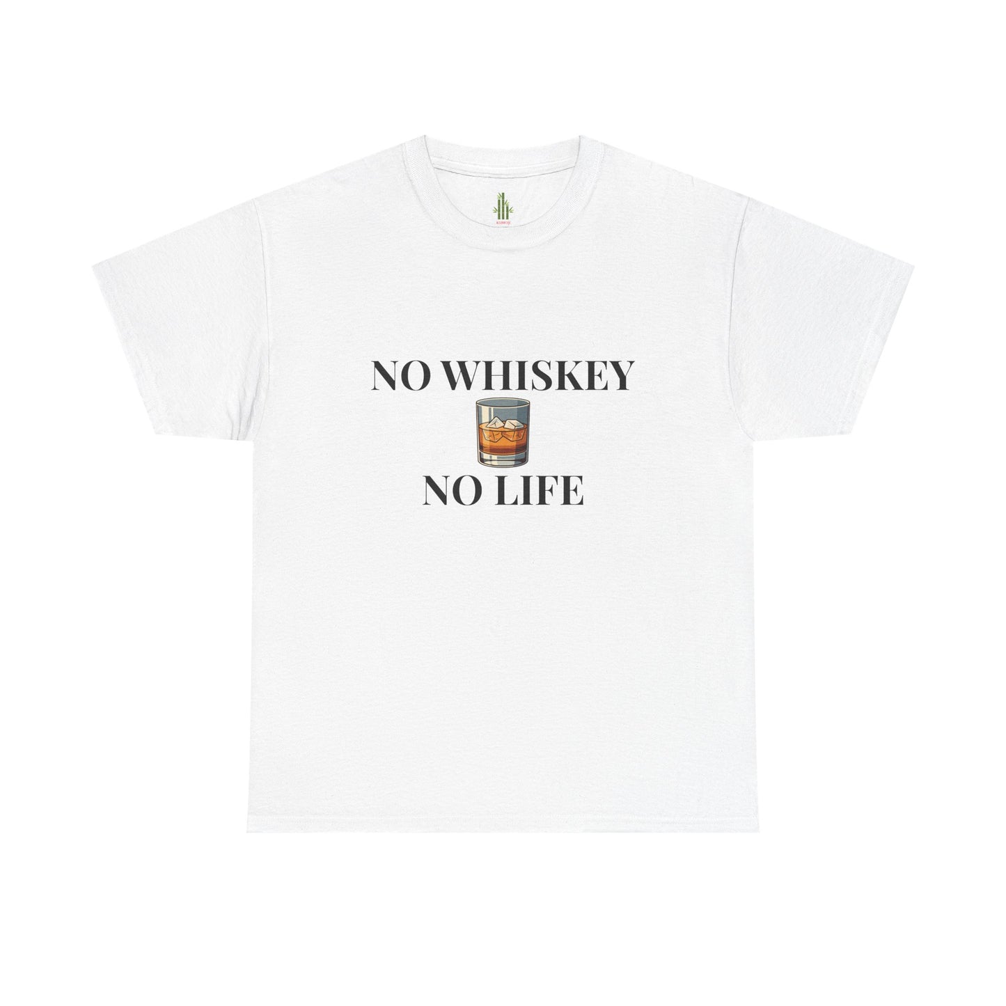 No Whiskey No Life drinking tee | Funny whiskey drink shirt