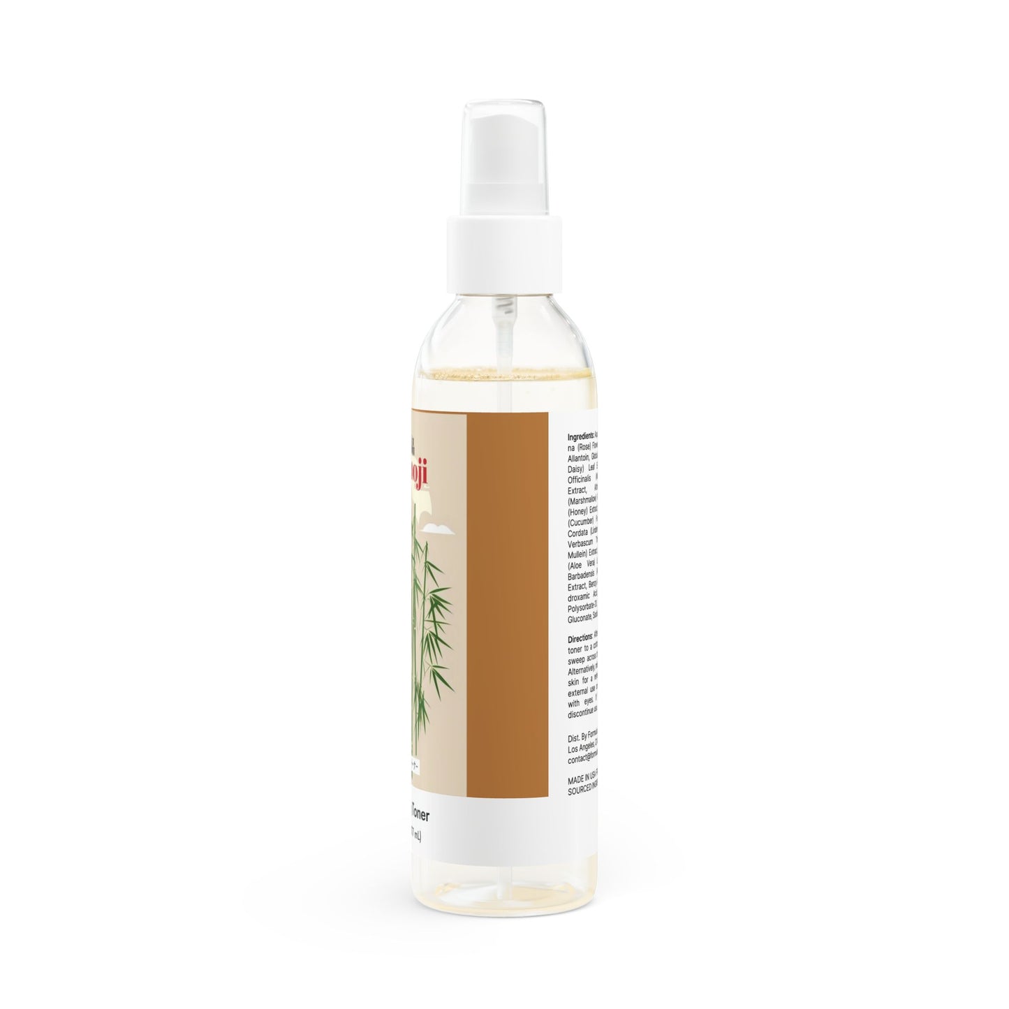 KUMOJI Skincare - Calming Toner, 6oz