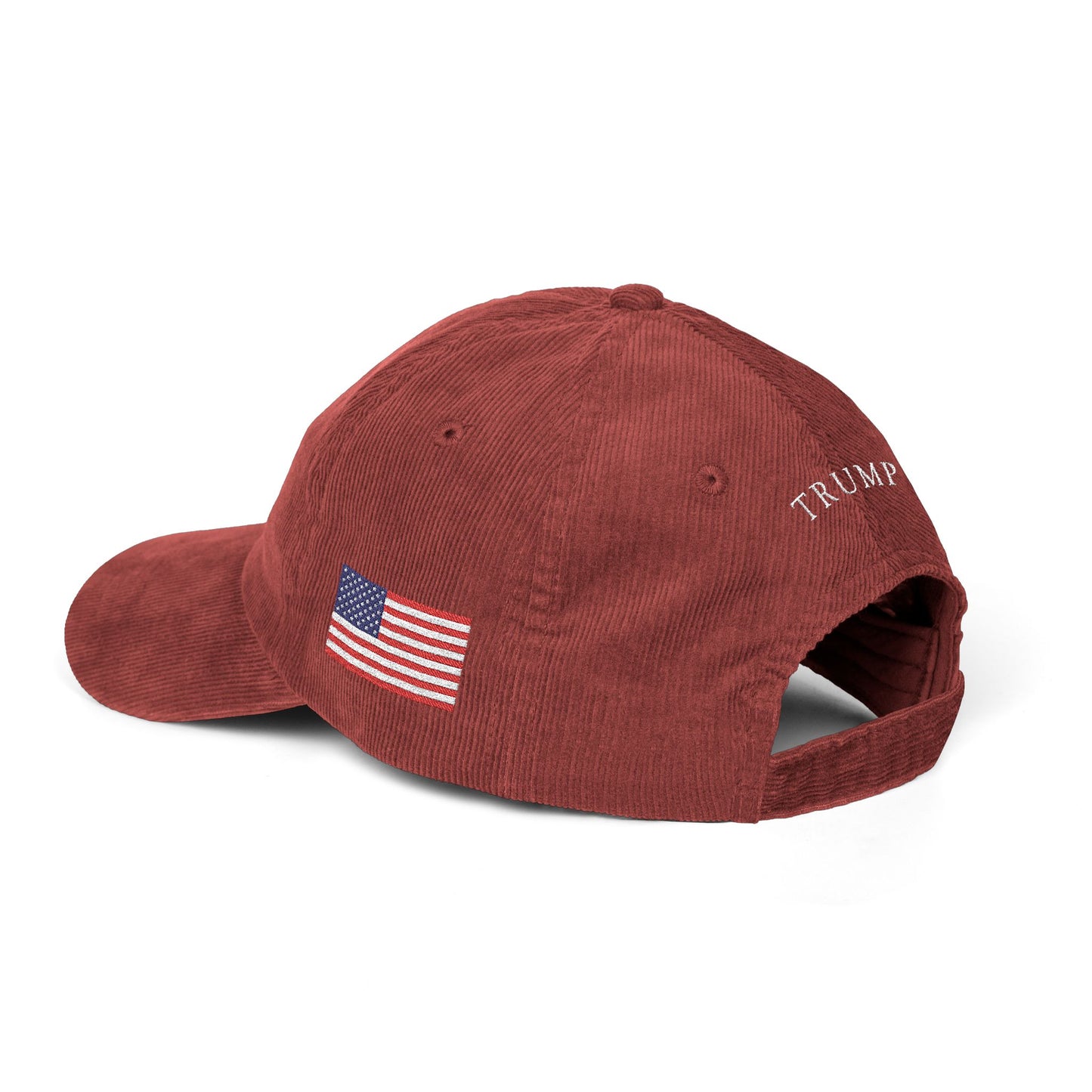 MAGA Embroidered Corduroy Cap
