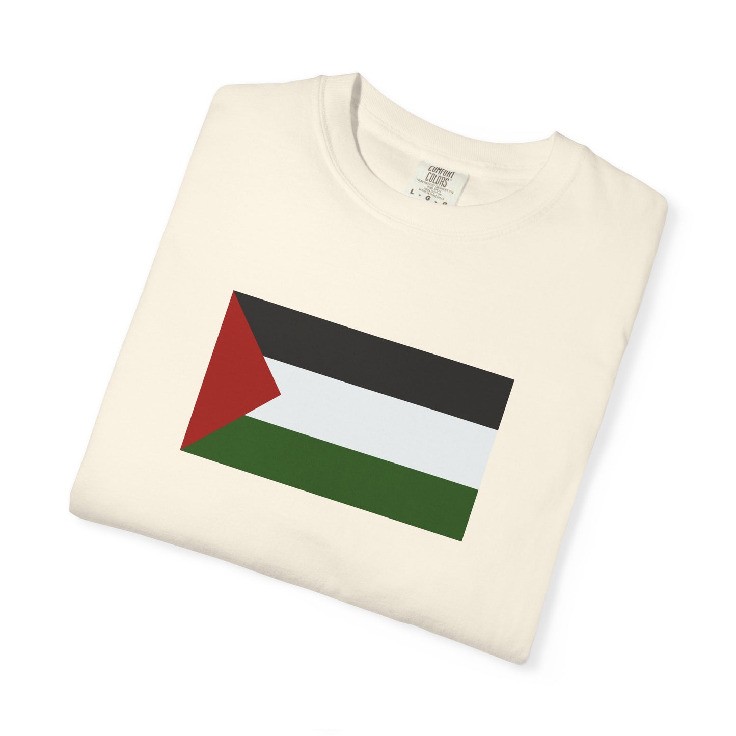 Palestinian Flag, Unisex Garment-Dyed T-shirt, Palestine Freedom Tee by TokyoBill