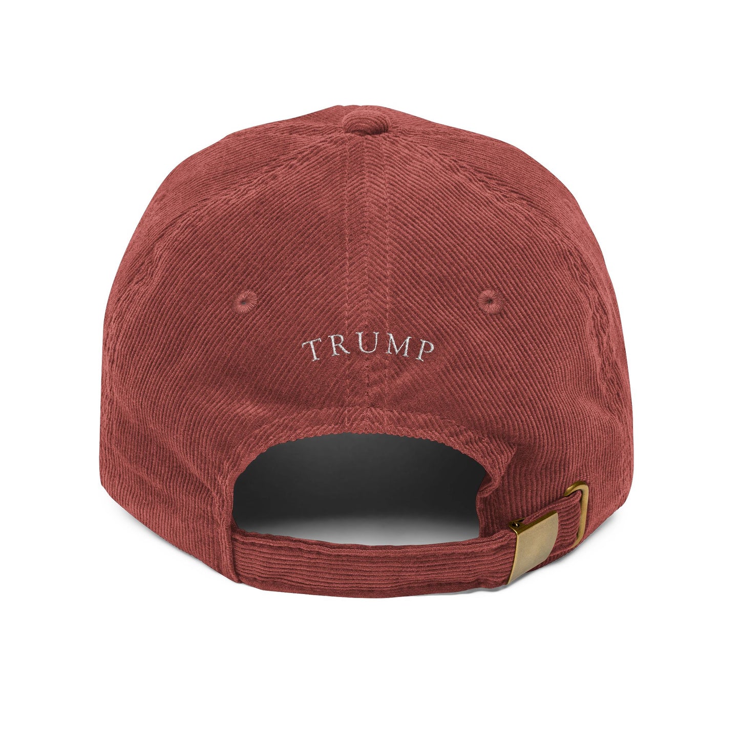 MAGA Embroidered Corduroy Cap
