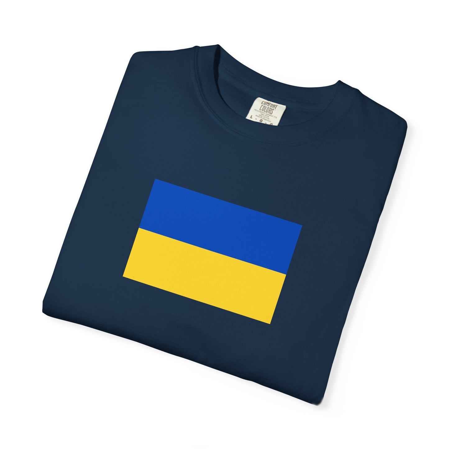 Ukraine Flag, Unisex Garment-Dyed T-shirt, Freedom Tee by TokyoBill