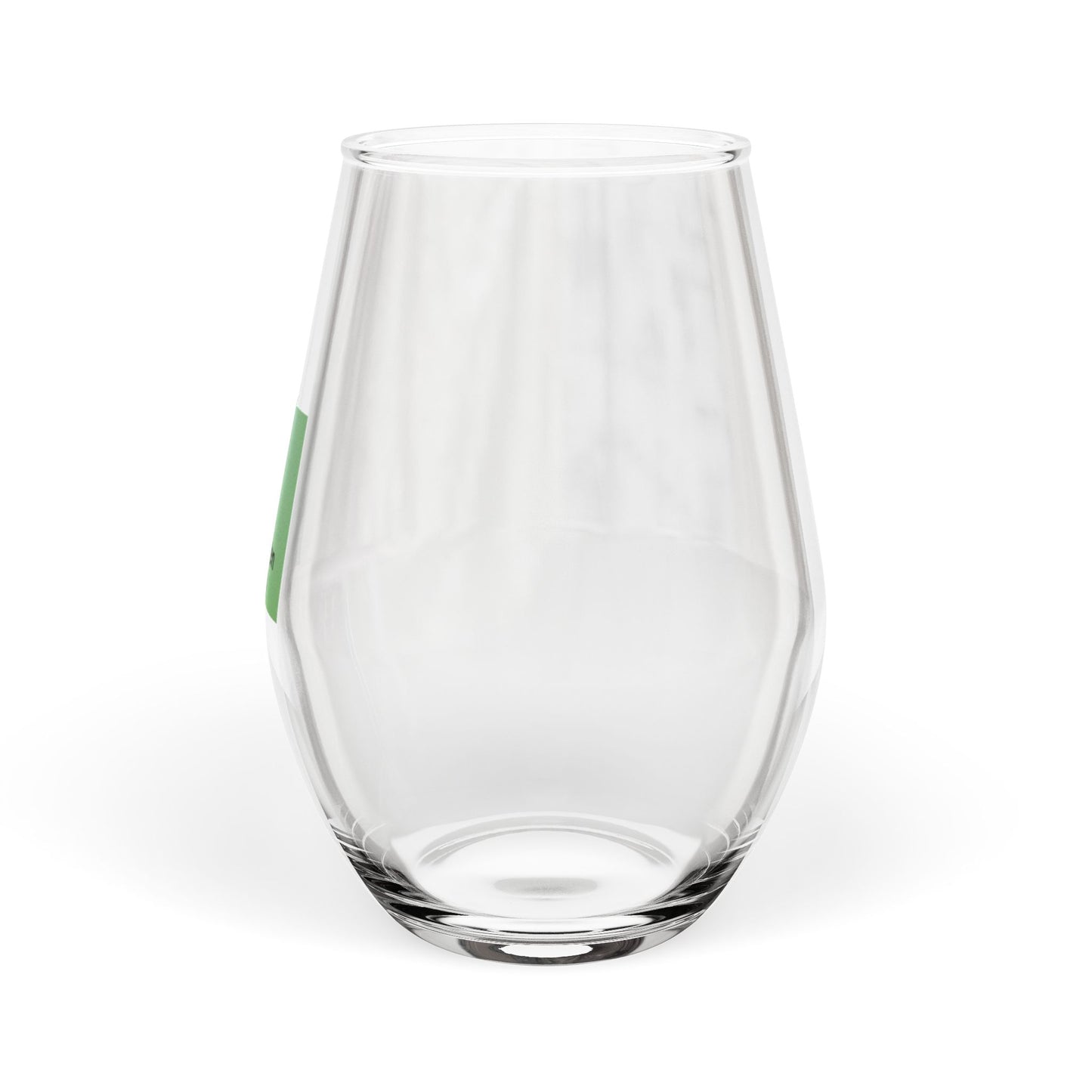 Periodic Table Stemless Wine Glass | Non-Metal Series | Science Gift