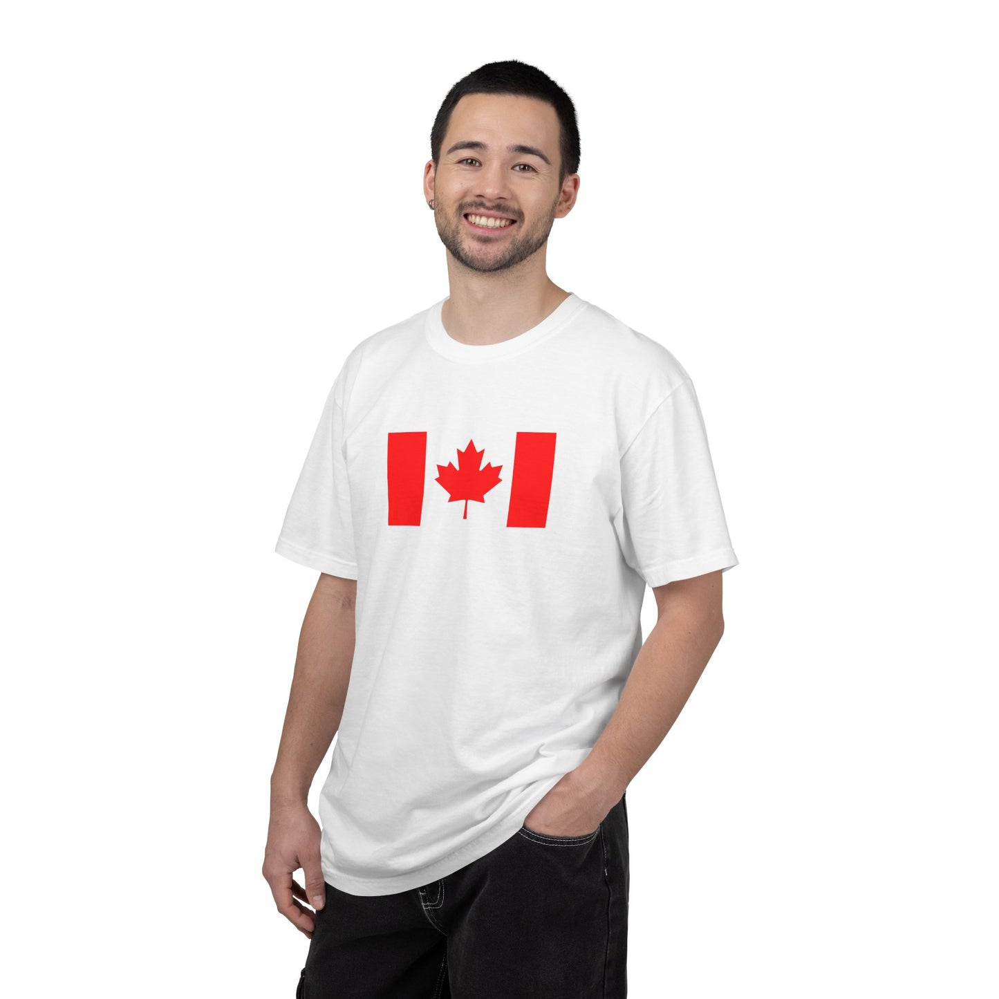 Canada Flag, Unisex Garment-Dyed T-shirt, Freedom Tee by TokyoBill