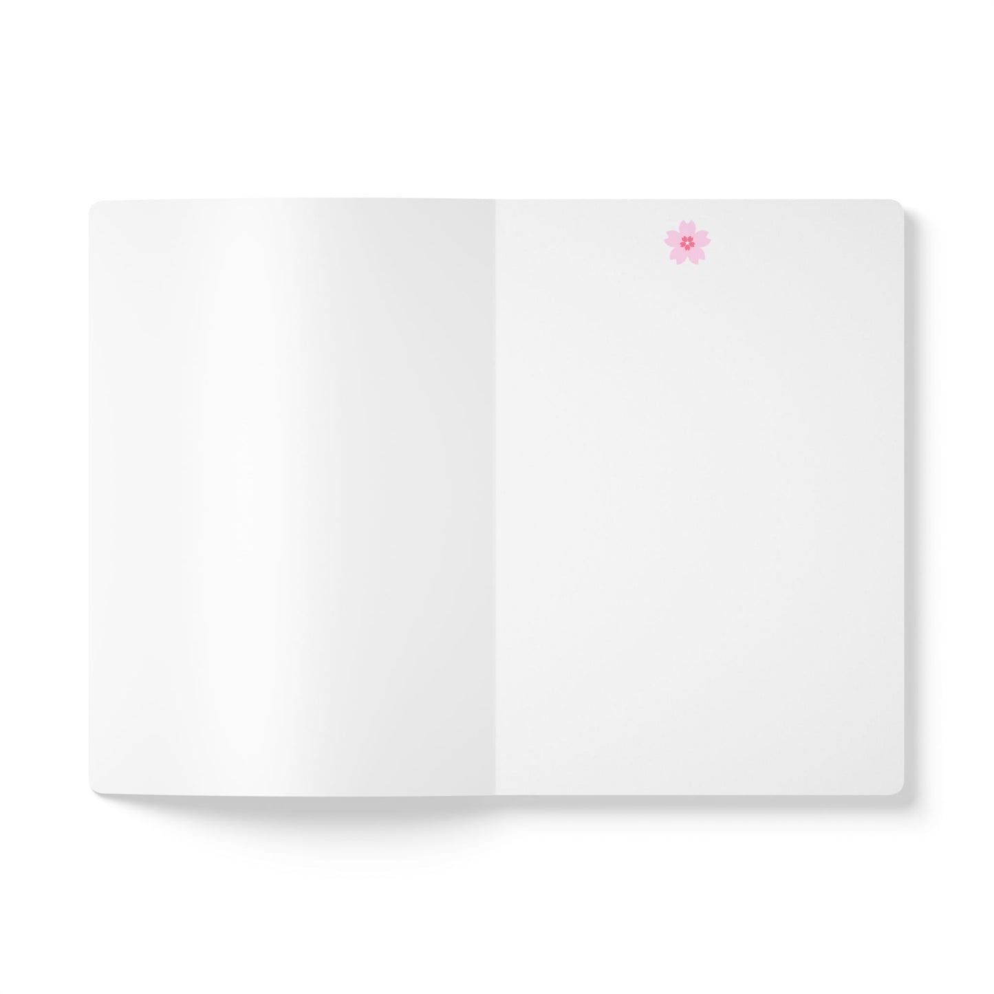 Softcover Journal — Minimal Japanese-Inspired 2026 Planner (“My Book 2026” / 桜 Kumōji)