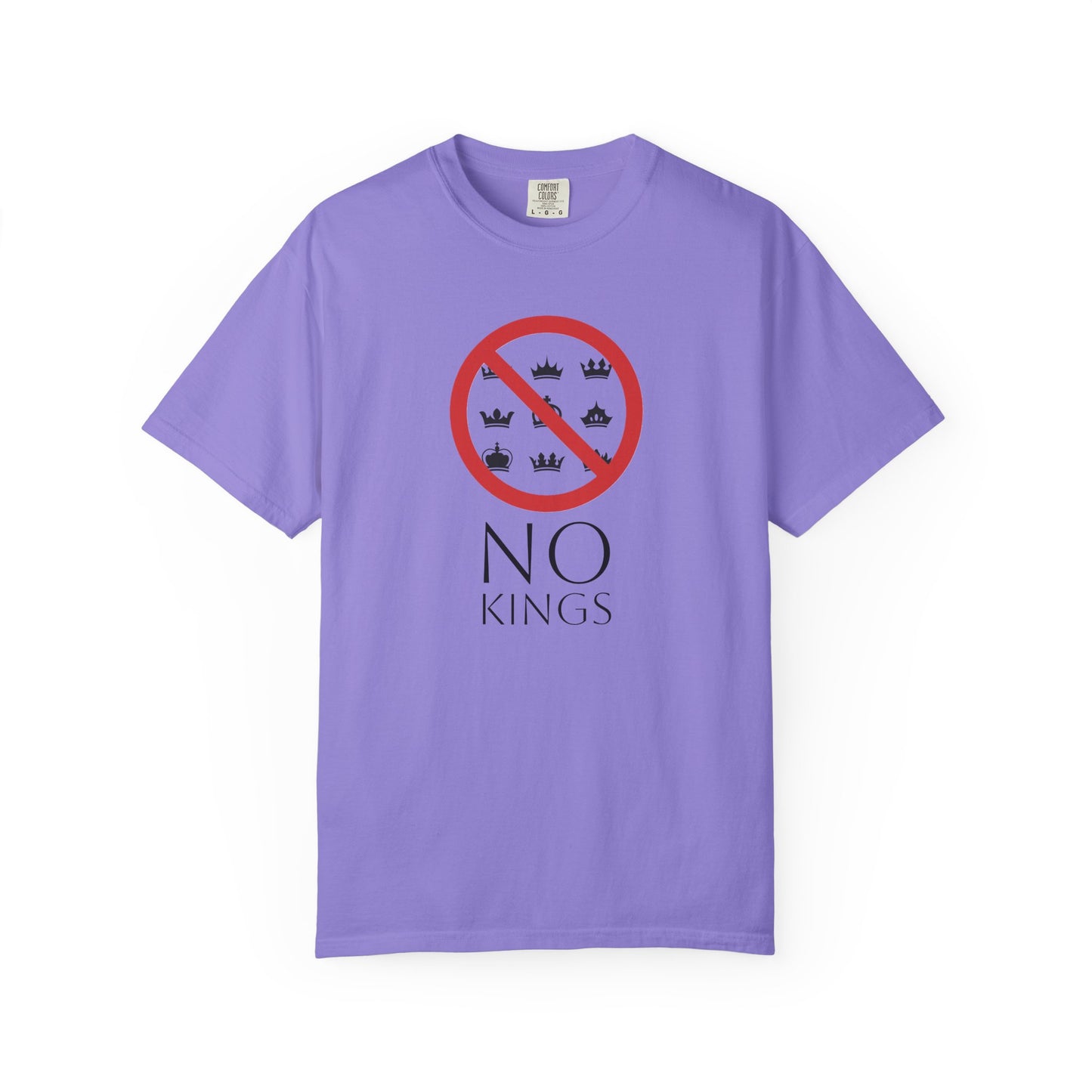 No Kings T-Shirt | Anti-Tyranny Democracy Tee | Political Protest Gift | Unisex